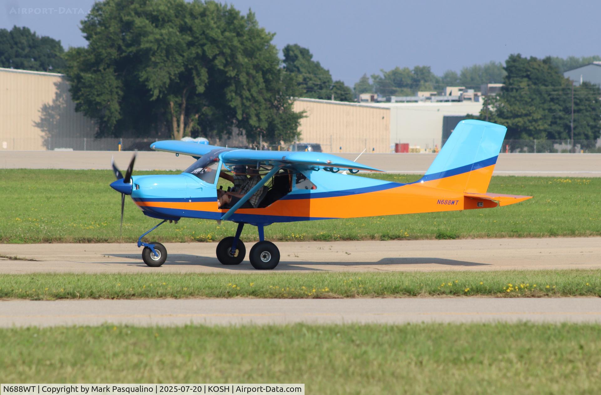 N688WT, Rans S-21 Outbound C/N 06220266, Rans S-21 Outbound