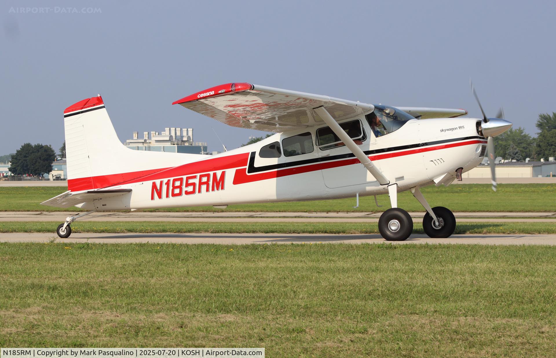 N185RM, 1973 Cessna A185F Skywagon 185 C/N 185-02117, Cessna A185F