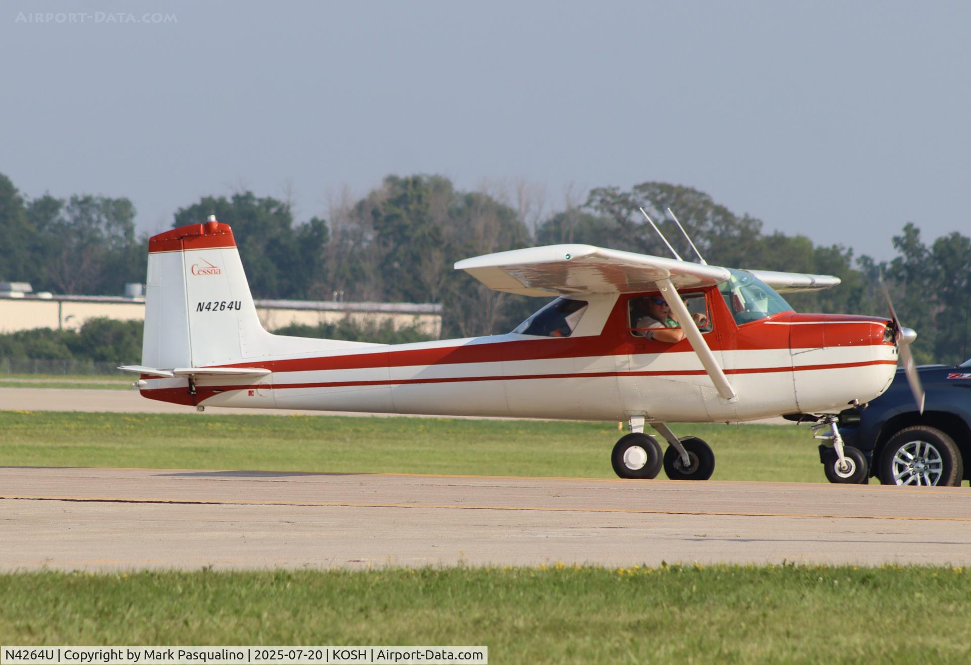 N4264U, 1963 Cessna 150D C/N 15060264, Cessna 150D