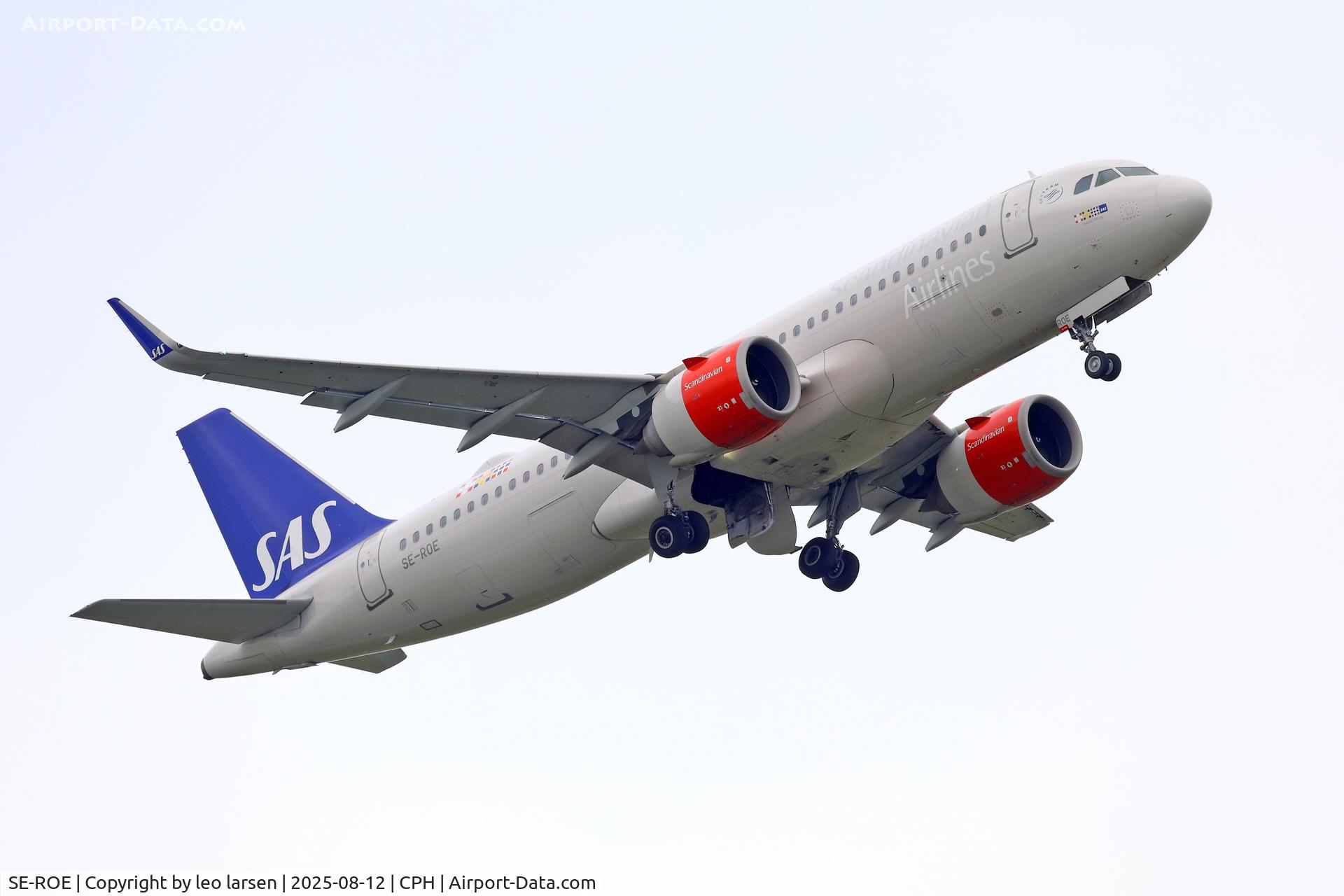 SE-ROE, 2017 Airbus A320-251N C/N 7791, Copenhagen 12.8.2025