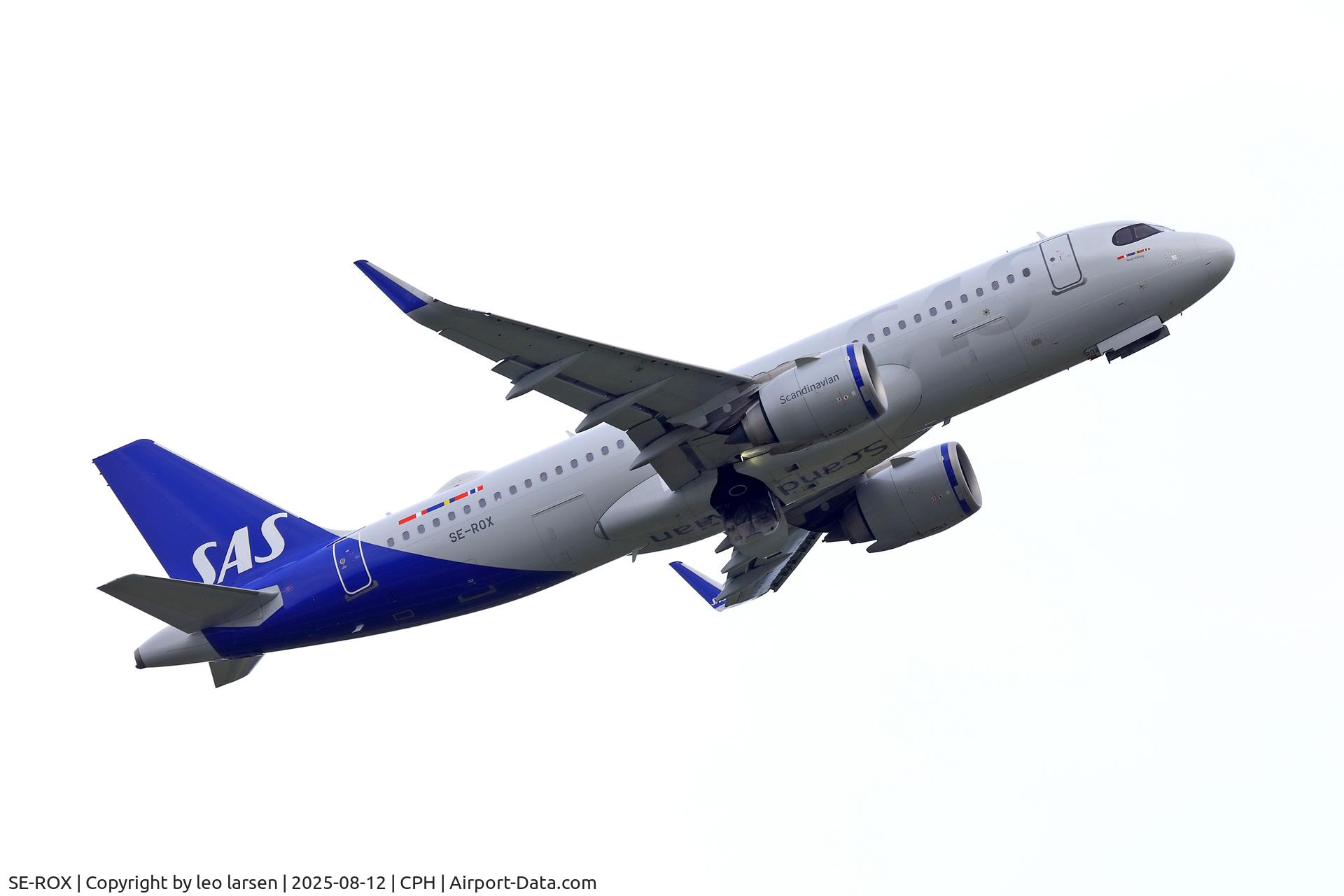SE-ROX, 2019 Airbus A320-251N C/N 9330, Copenhagen 12.8.2025