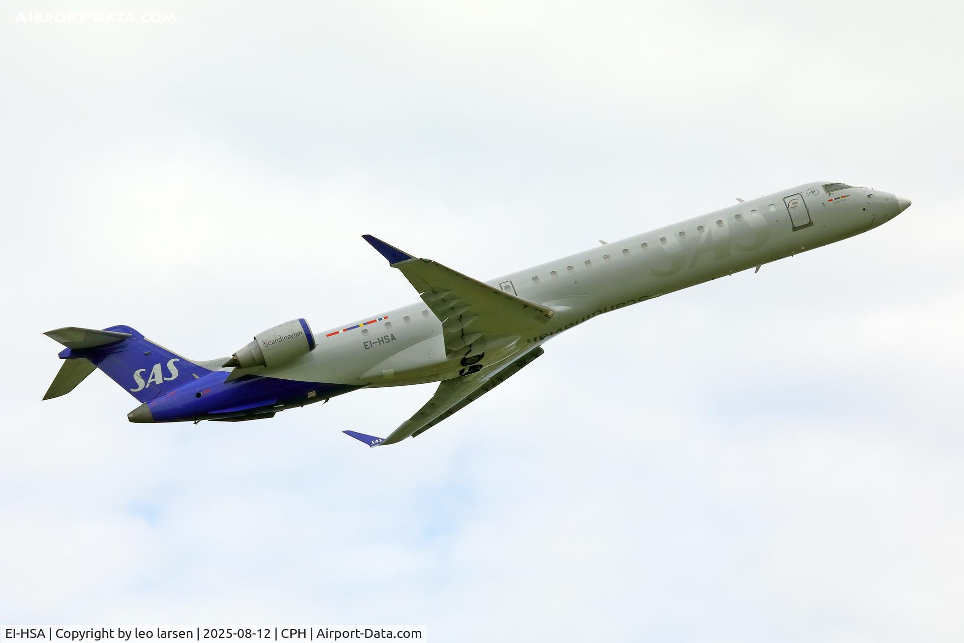 EI-HSA, 2006 Bombardier CRJ 900LR (CL-600-2D24) C/N 15080, Copenhagen 12.8.2025