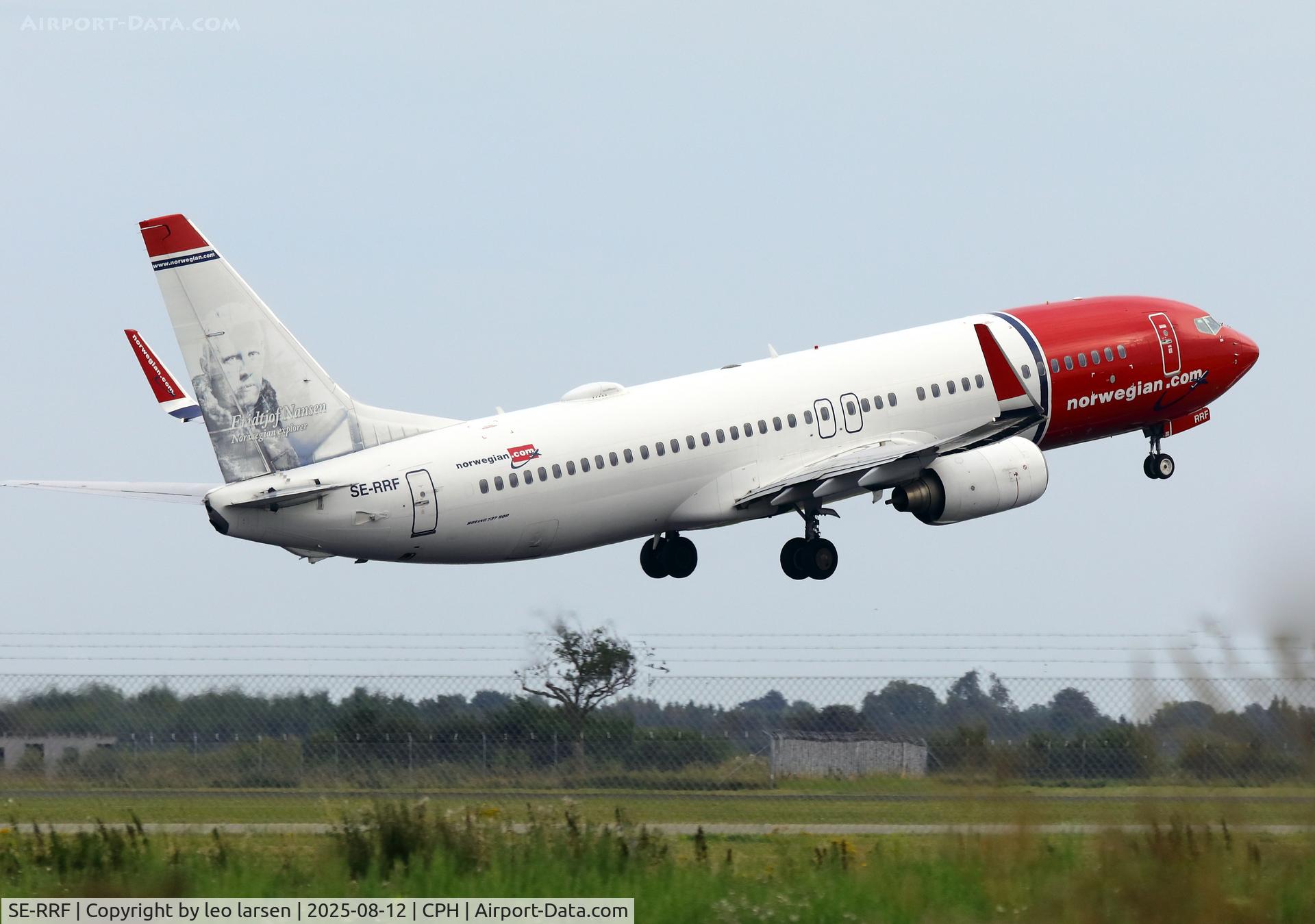 SE-RRF, 2010 Boeing 737-8JP C/N 39004, Copenhagen 12.8.2025