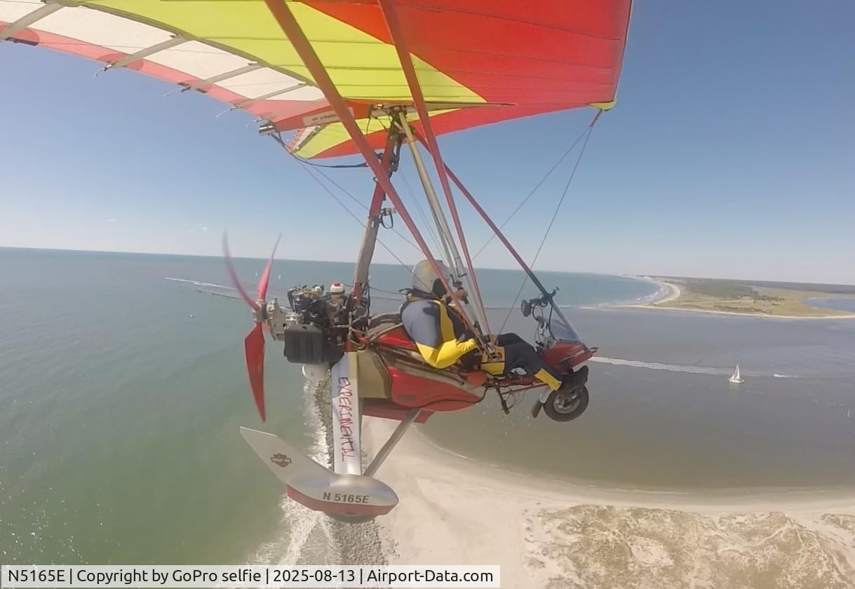 N5165E, 2002 Air Creation GTE C/N Y011270-ANC, Fun Machine. Engine rebuilt by certified Rotax tech 2023. Still flying her as much as I can. Love it.