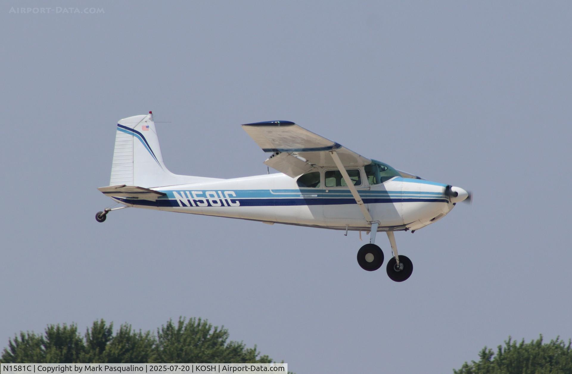N1581C, 1953 Cessna 180 C/N 30281, Cessna 180