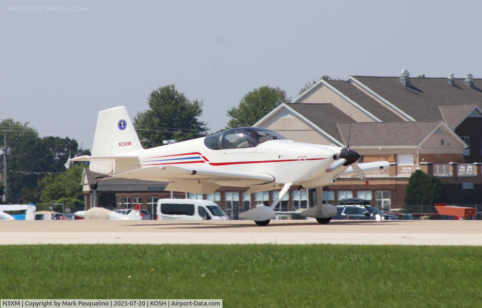N3XM, 1996 Vans RV-6 C/N B93F96, Vans RV-6