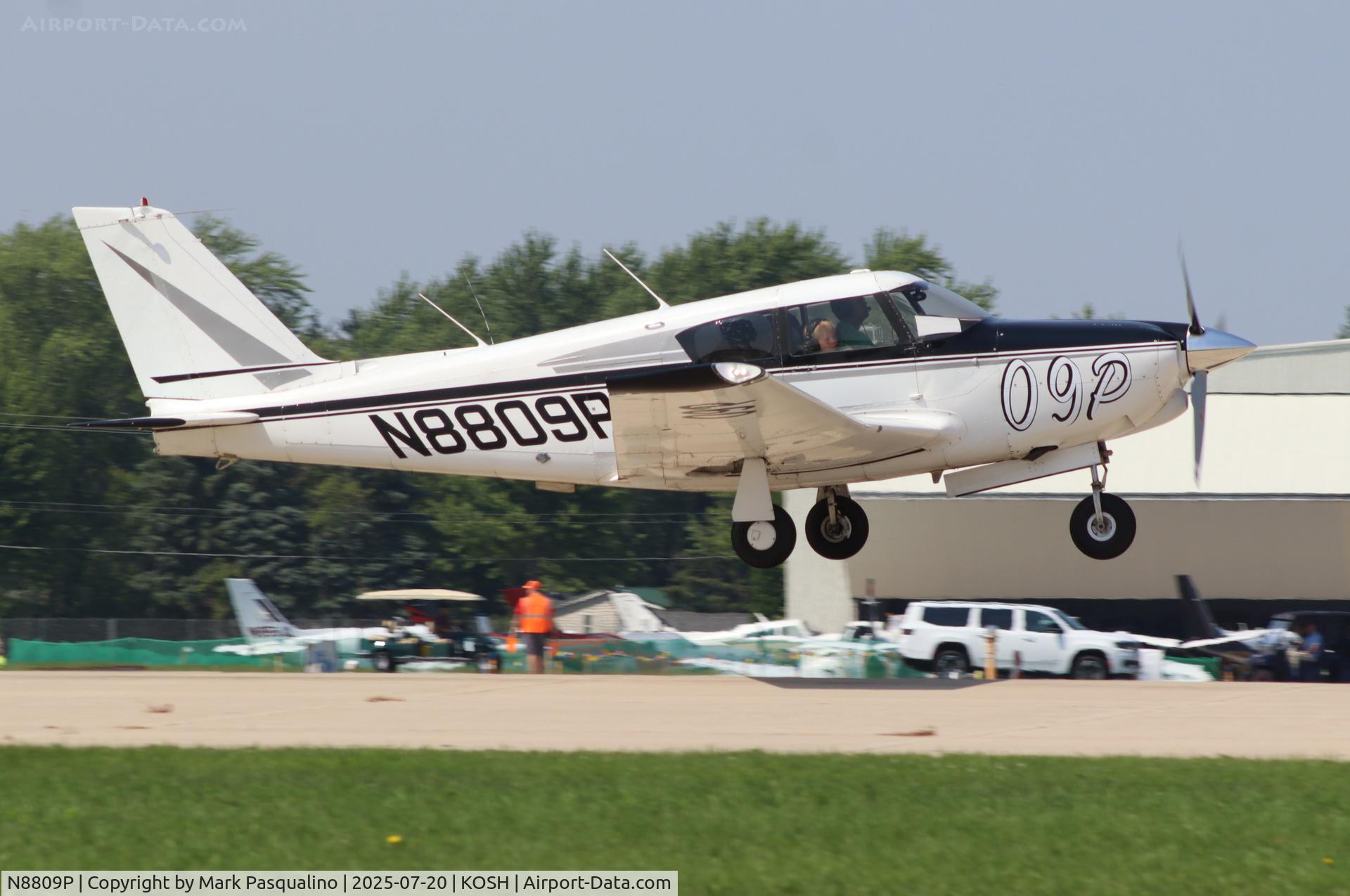 N8809P, 1965 Piper PA-24-260 C/N 24-4265, Piper PA-24-260