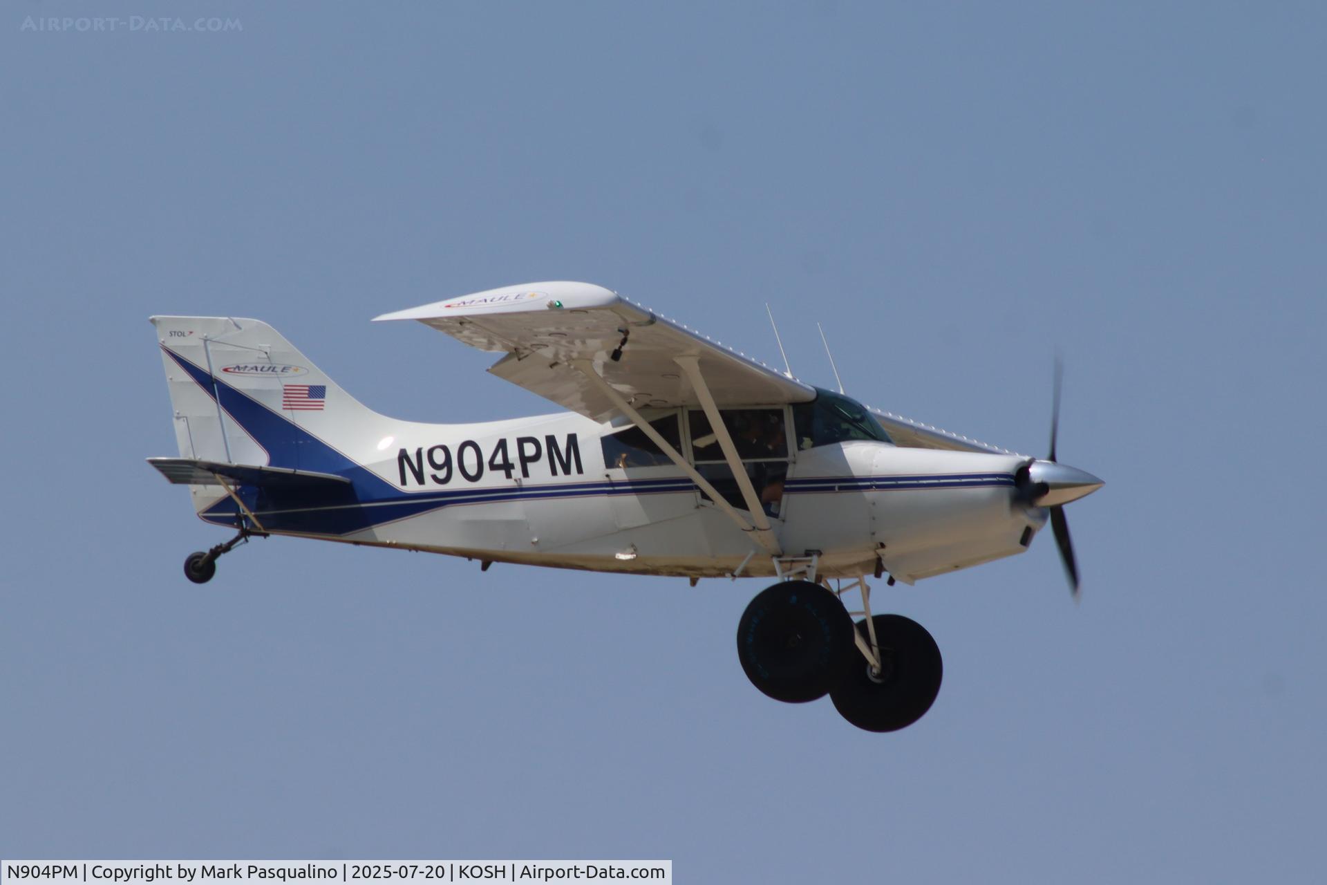 N904PM, 1977 Maule M-5-235C Lunar Rocket C/N 7090C, Maule M-5-235C