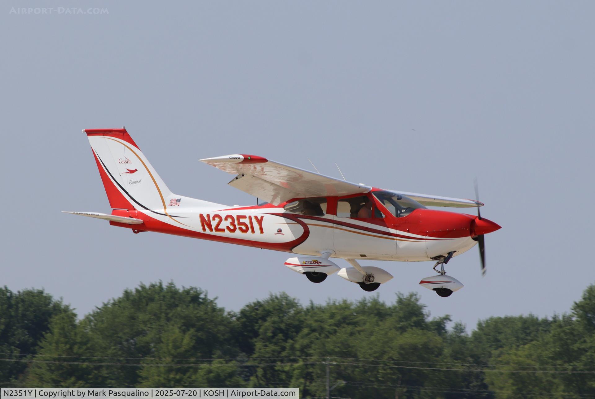 N2351Y, 1967 Cessna 177 Cardinal C/N 17700151, Cessna 177