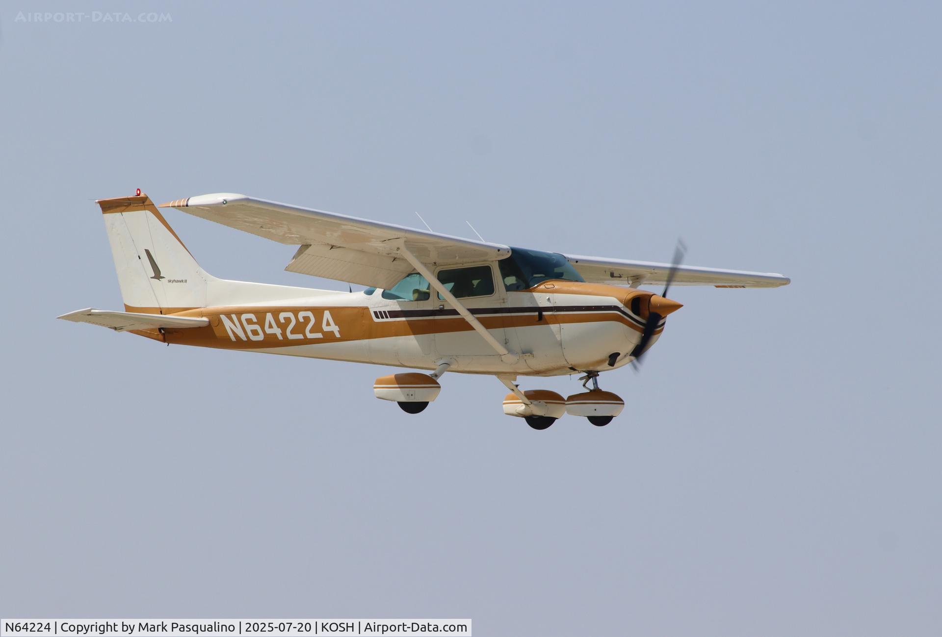 N64224, 1975 Cessna 172M C/N 17265103, Cessna 172M