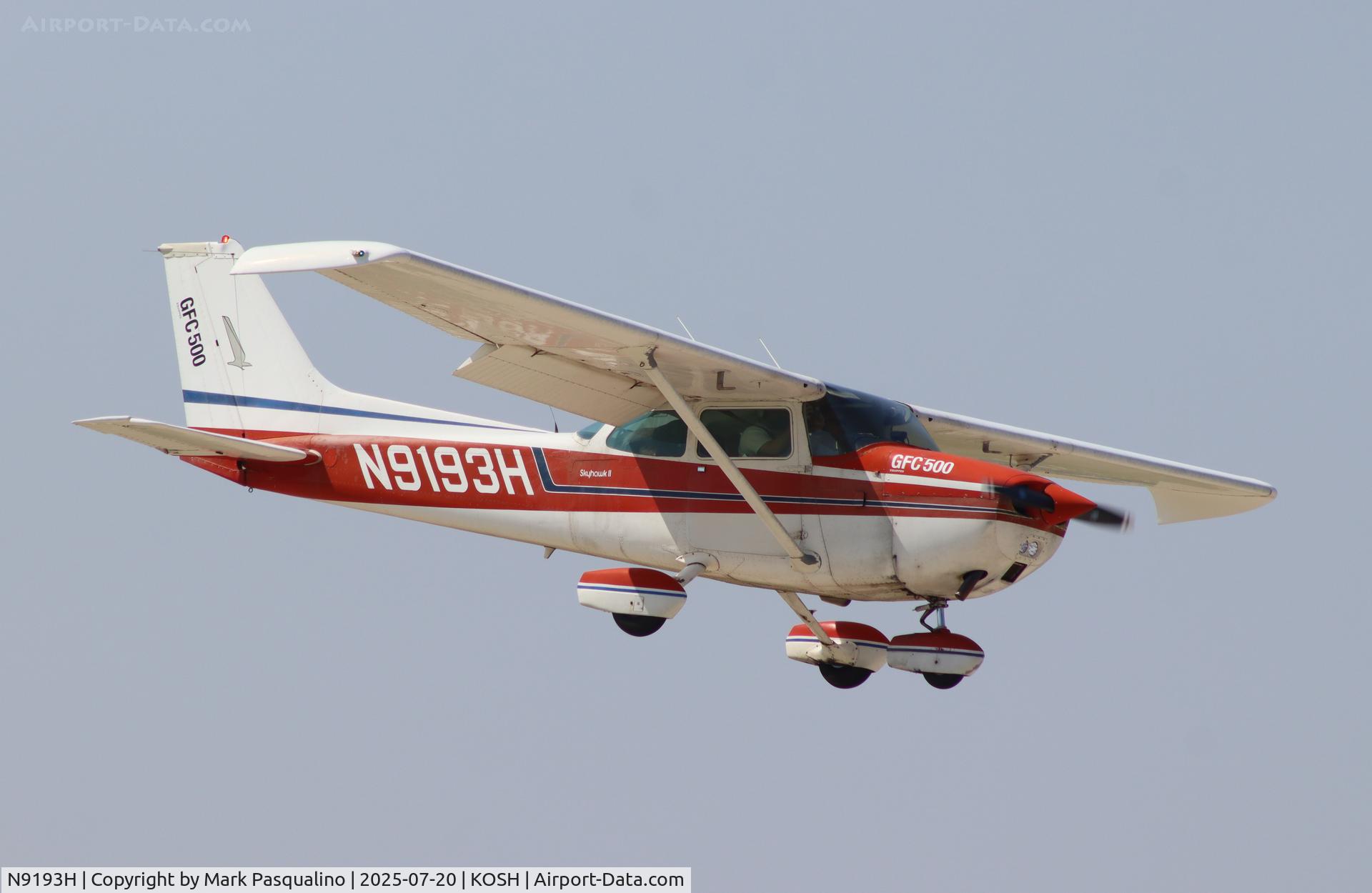 N9193H, 1975 Cessna 172M C/N 17266006, Cessna 172M
