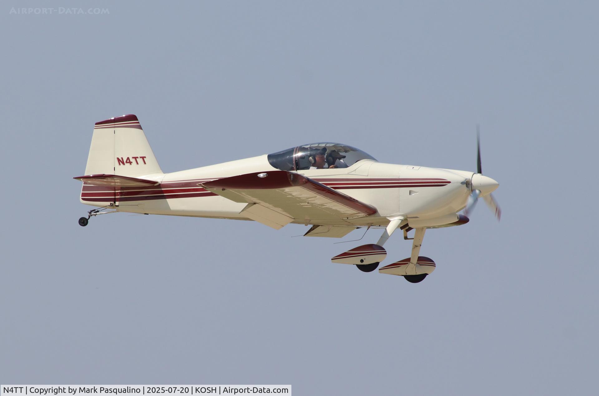 N4TT, 1989 Vans RV-6 C/N 20155, Vans RV-6