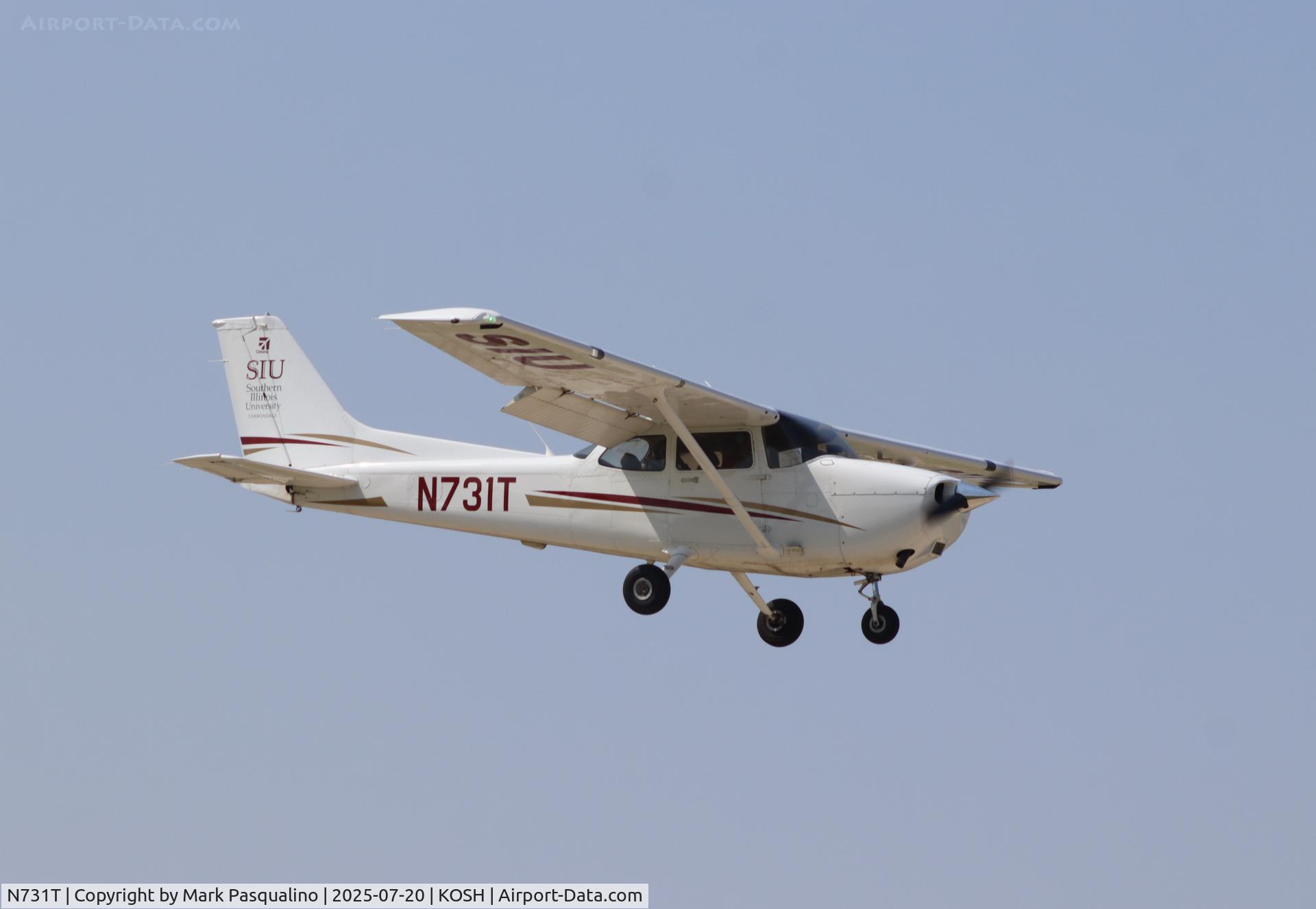 N731T, 2020 Cessna 172S C/N 172S12573, Cessna 172S