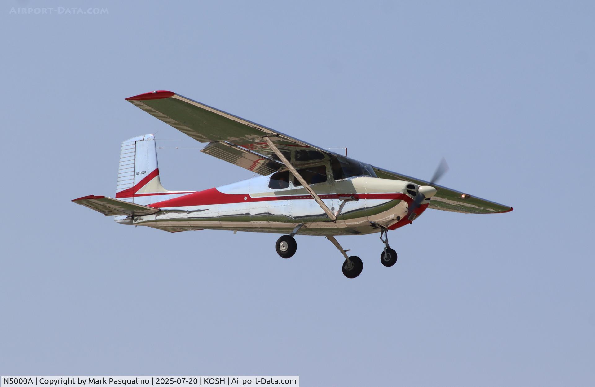 N5000A, 1955 Cessna 172 C/N 28000, Cessna 172