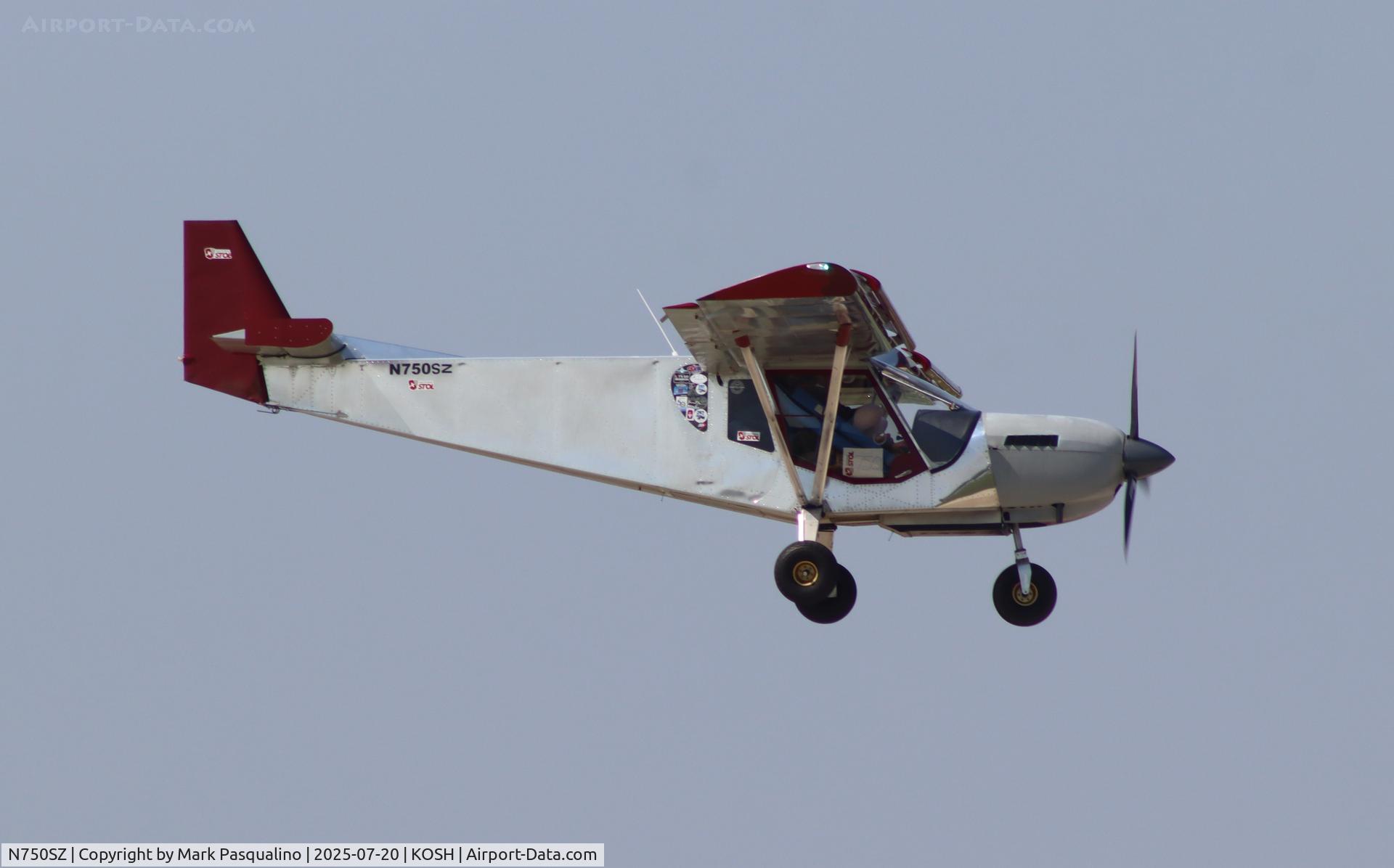 N750SZ, 2013 Zenair STOL CH-750 C/N 75-8653, Zenair STOL CH-750