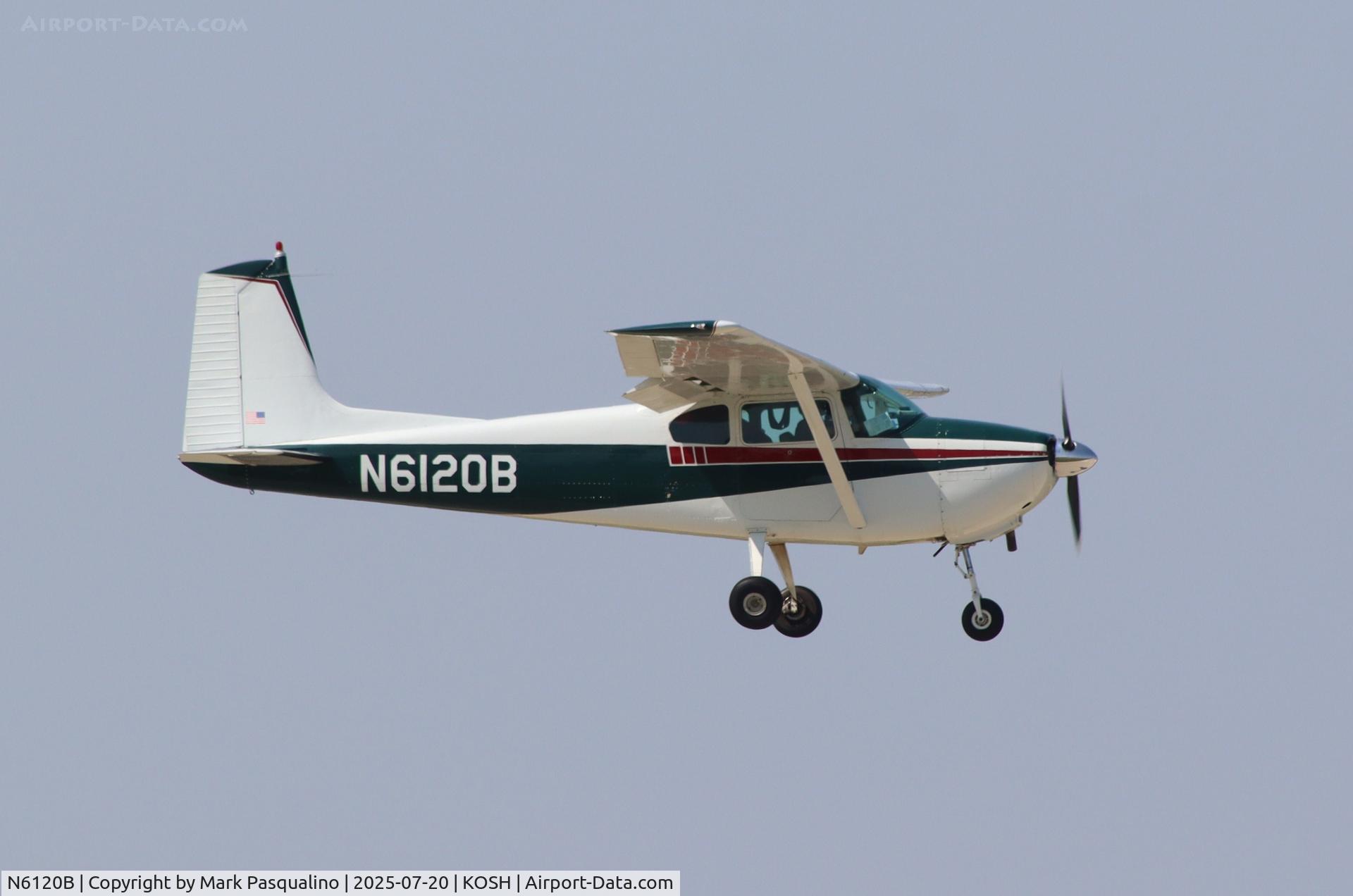N6120B, 1957 Cessna 182A Skylane C/N 34120, Cessna 182A