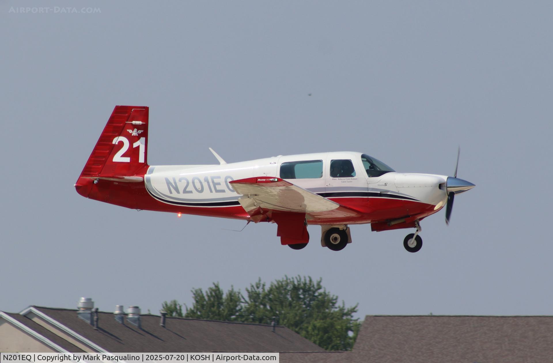 N201EQ, 1977 Mooney M20J 201 C/N 24-0162, Mooney M20J