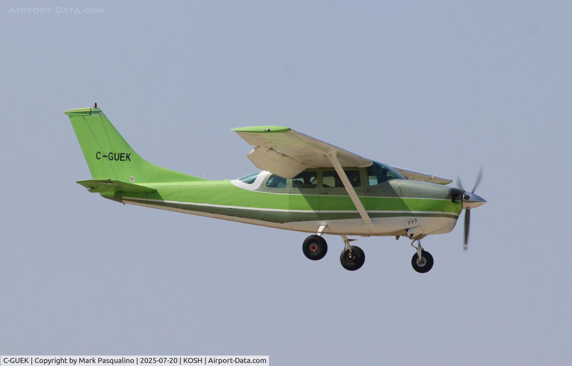 C-GUEK, Cessna P206D Super Skylane C/N P2060564, Cessna P206D
