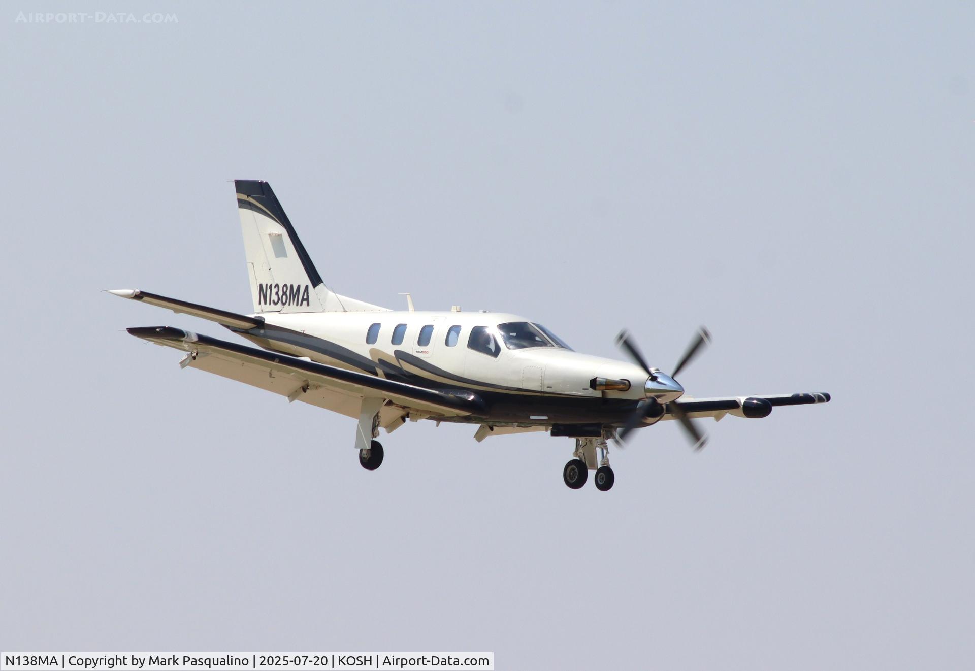 N138MA, 2012 Socata TBM700 C/N 613, Socata TBM-850