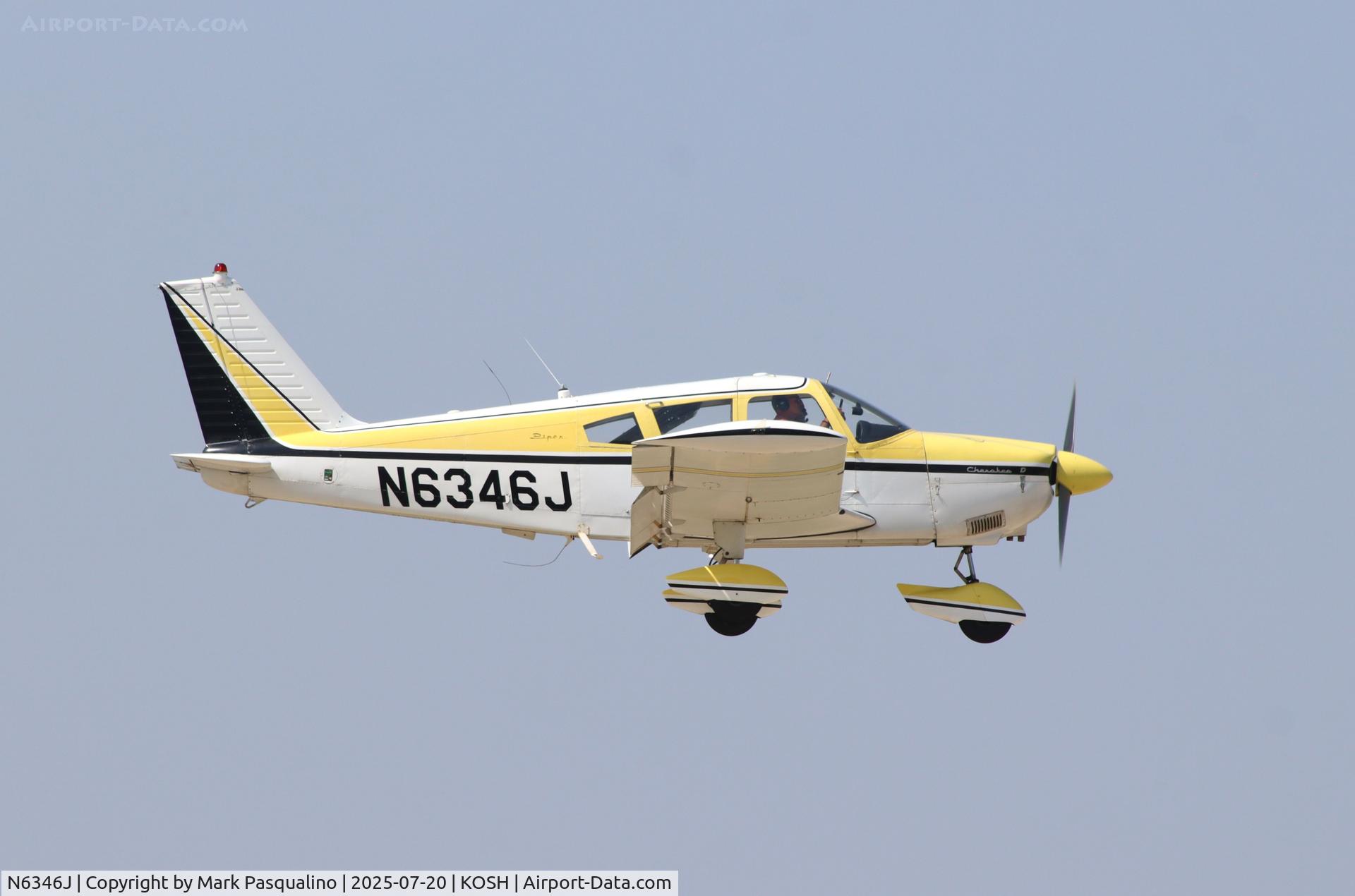 N6346J, 1968 Piper PA-28-180 C/N 28-4755, Piper PA-28-180