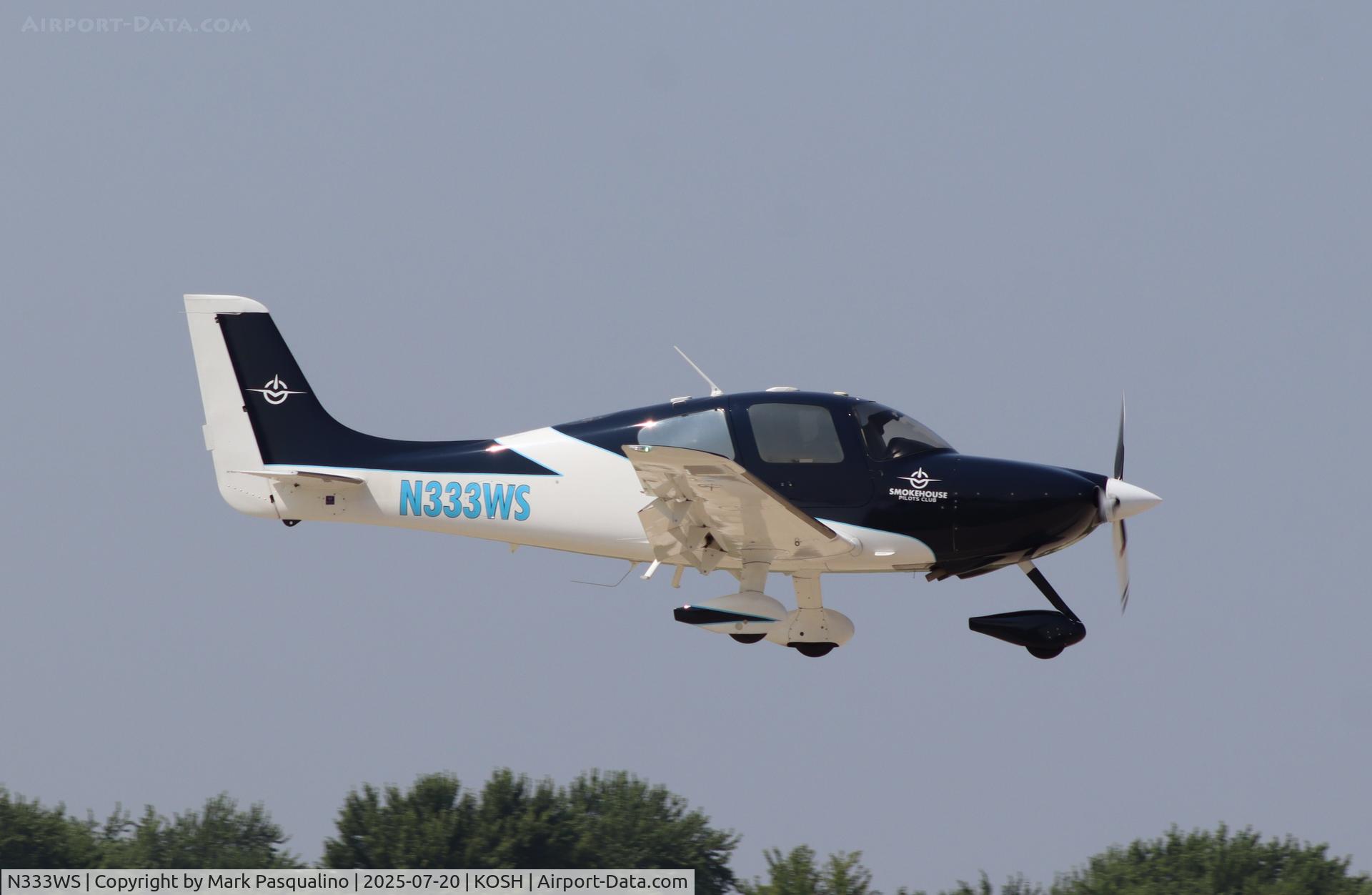 N333WS, 2004 Cirrus SR22 C/N 0906, Cirrus SR22