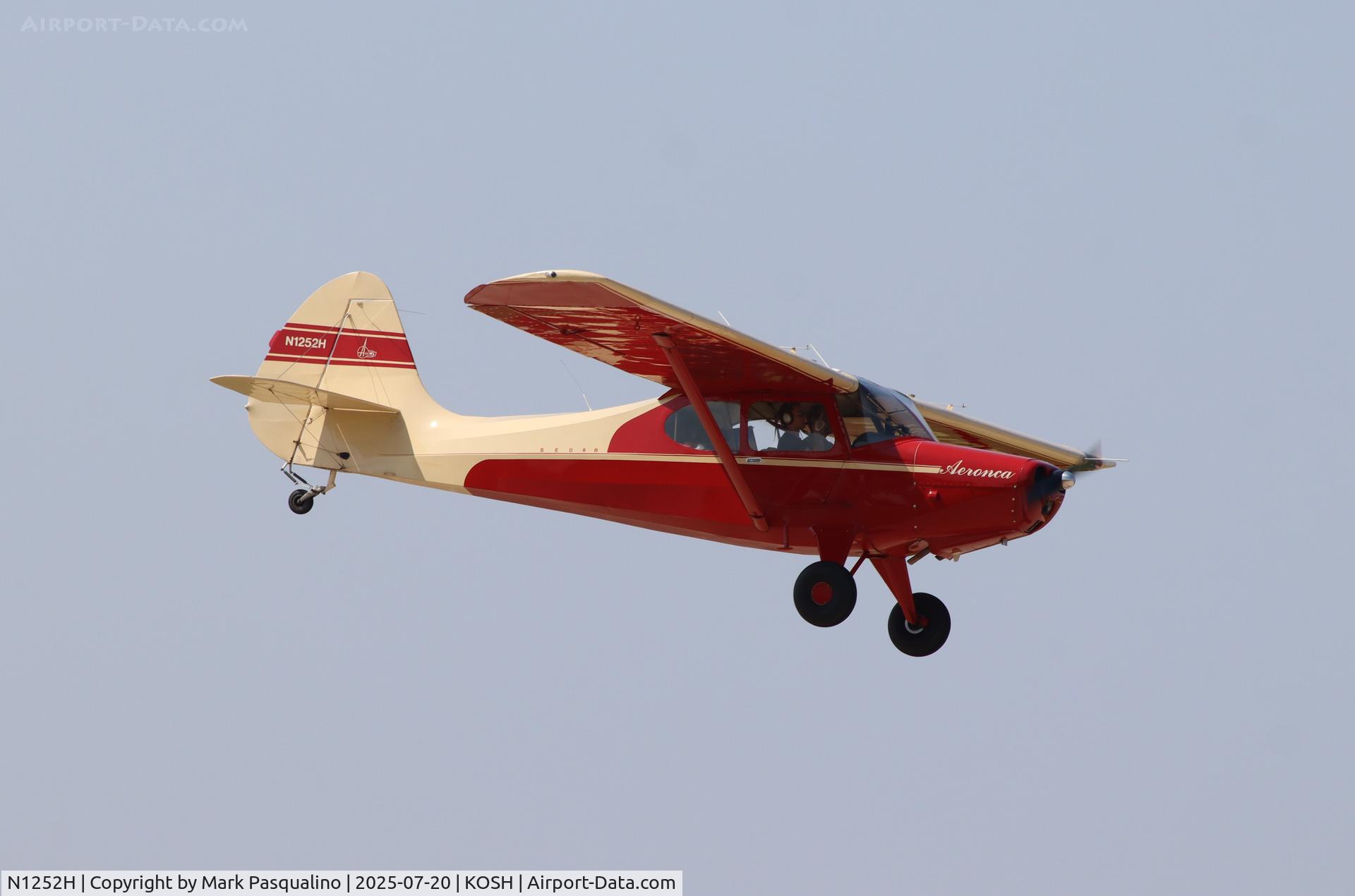 N1252H, 1948 Aeronca 15AC Sedan C/N 15AC-264, Aeronca 15AC