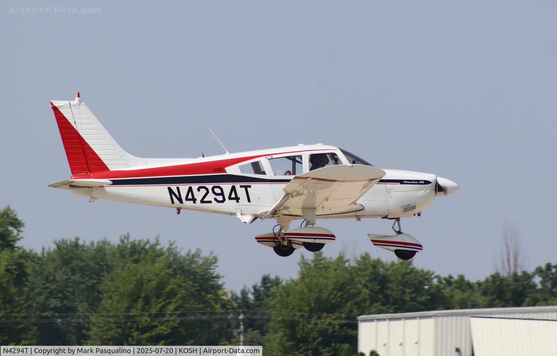 N4294T, 1971 Piper PA-28-180 C/N 28-7205134, Piper PA-28-180