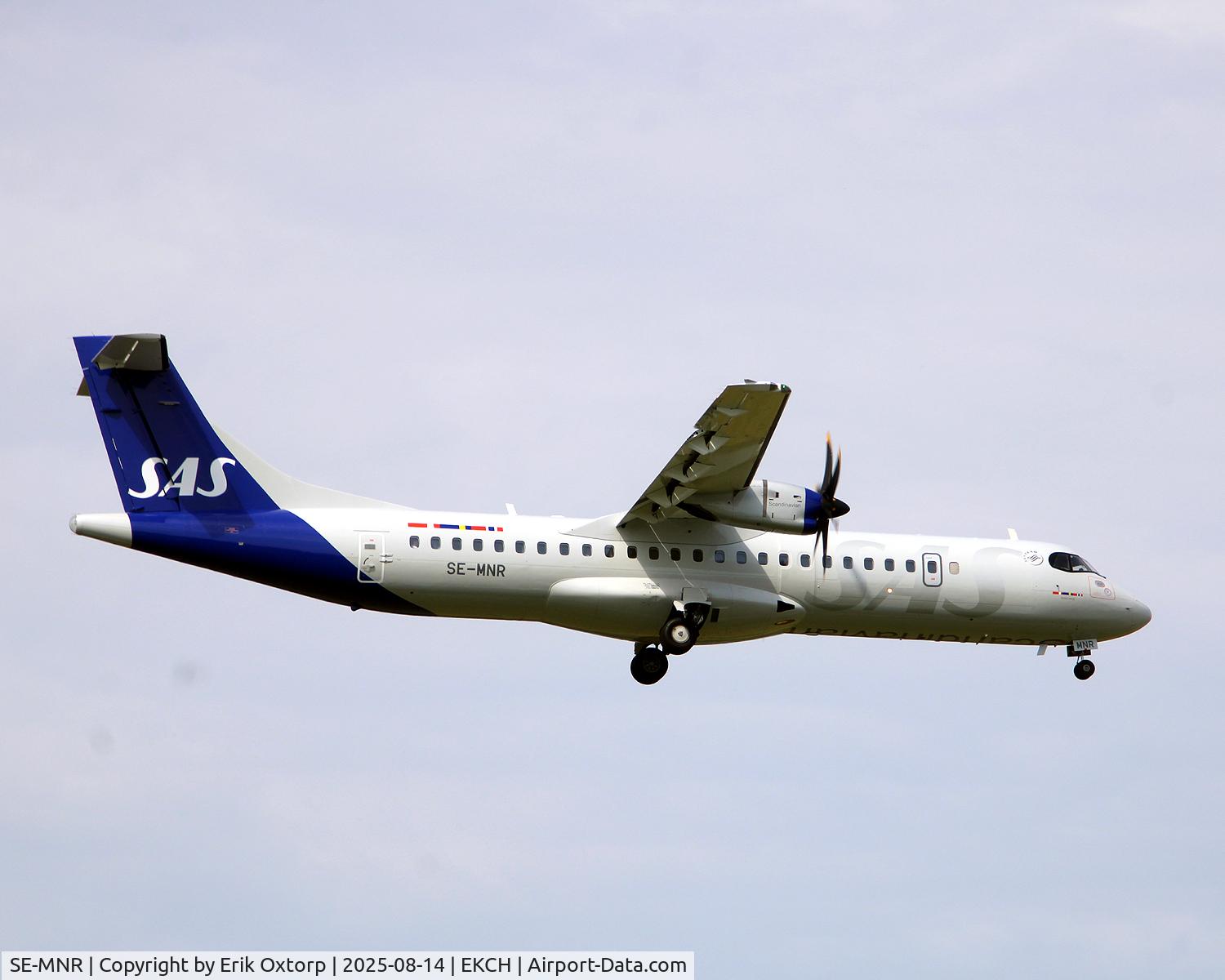 SE-MNR, 2015 ATR 72-600 C/N 1262, SE-MNR landing rw 04L