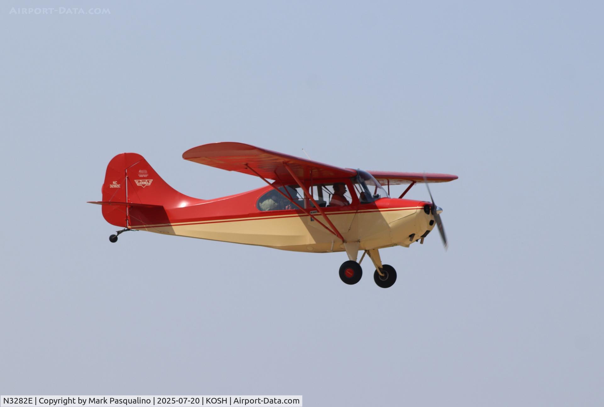 N3282E, 1947 Champion 7BCM C/N 7AC-6765, Aeronca 7BCM