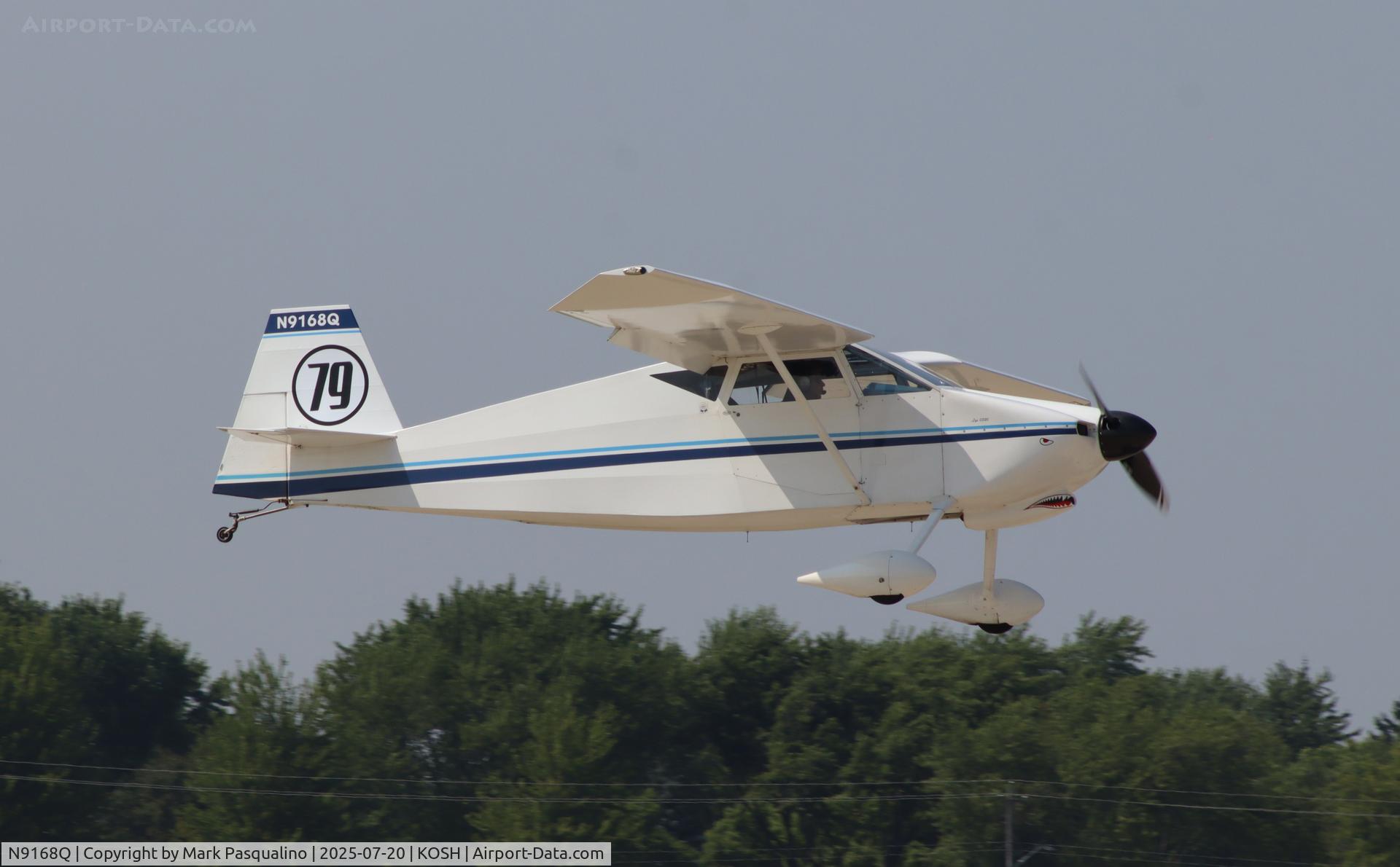 N9168Q, 2001 Wittman W-10 Tailwind C/N 1167, Wittman W-10 Tailwind