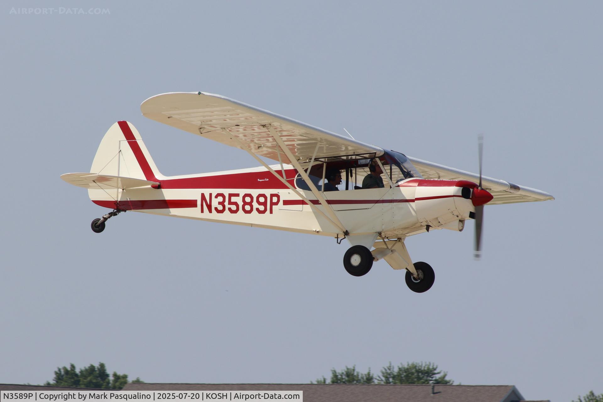N3589P, 1955 Piper PA-18A 150 Super Cub C/N 18-4544, Piper PA-18-150