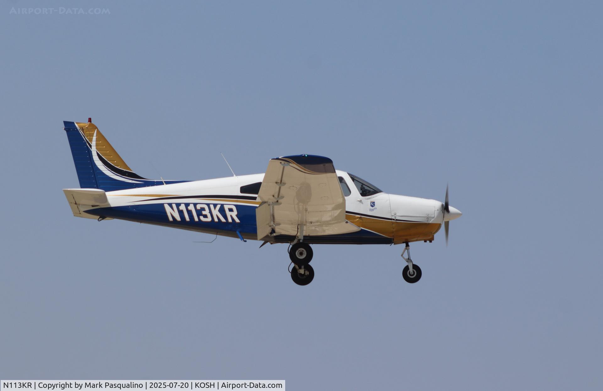N113KR, 1974 Piper PA-28-151 C/N 28-7415211, Piper PA-28-151