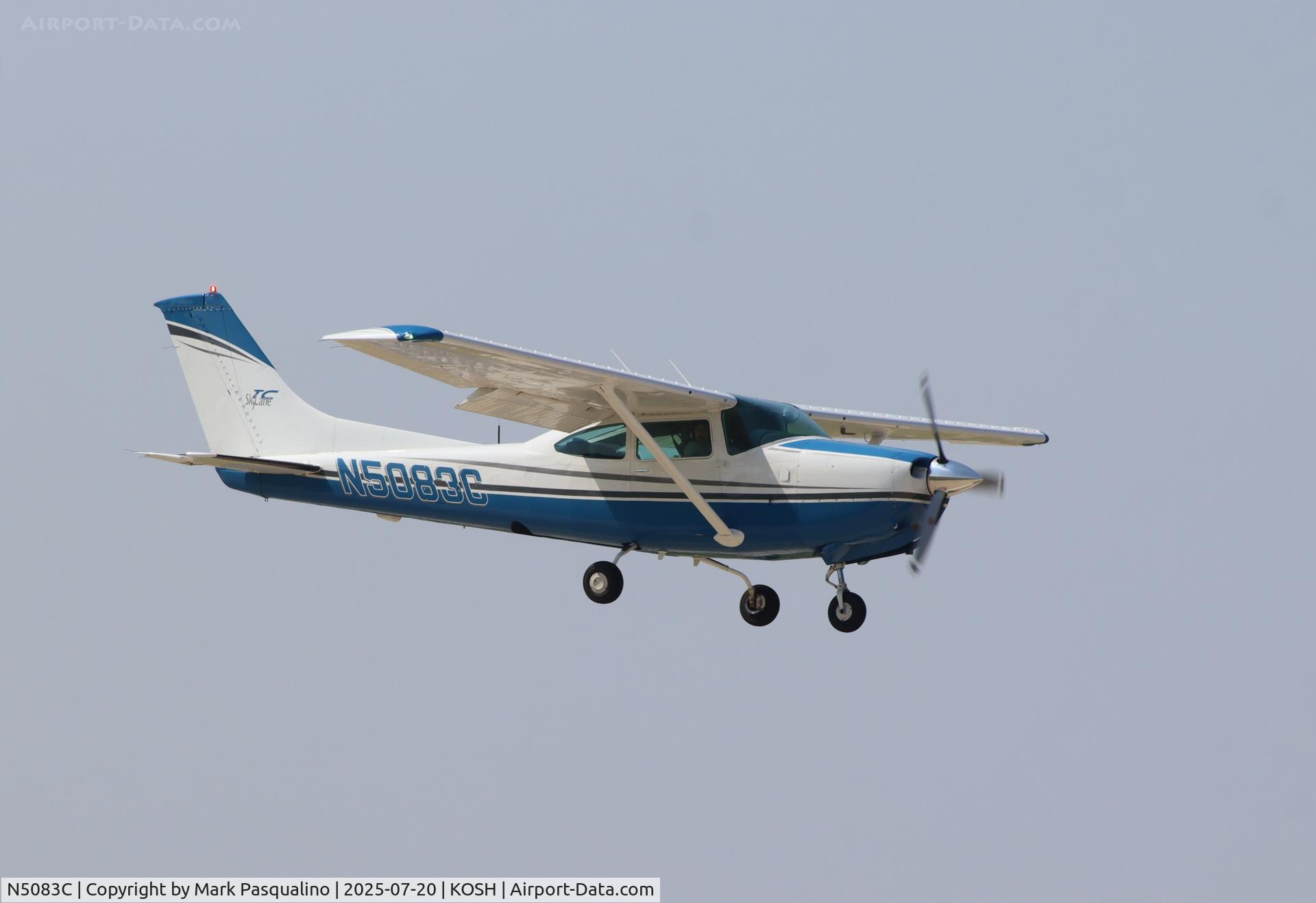 N5083C, 1980 Cessna TR182 Turbo Skylane RG C/N R18201555, Cessna TR182