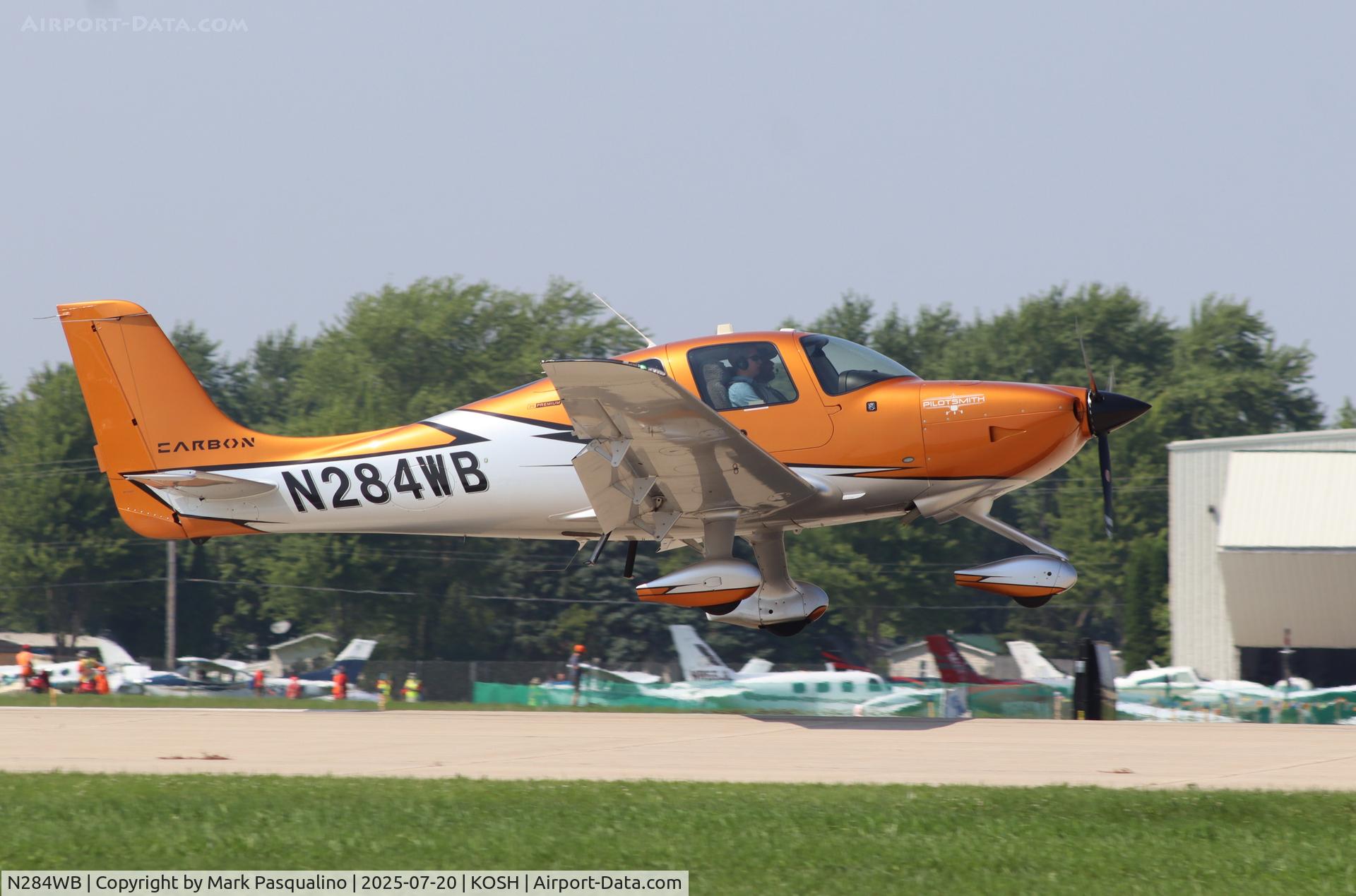 N284WB, 2023 Cirrus SR20 C/N 9490, Cirrus SR20
