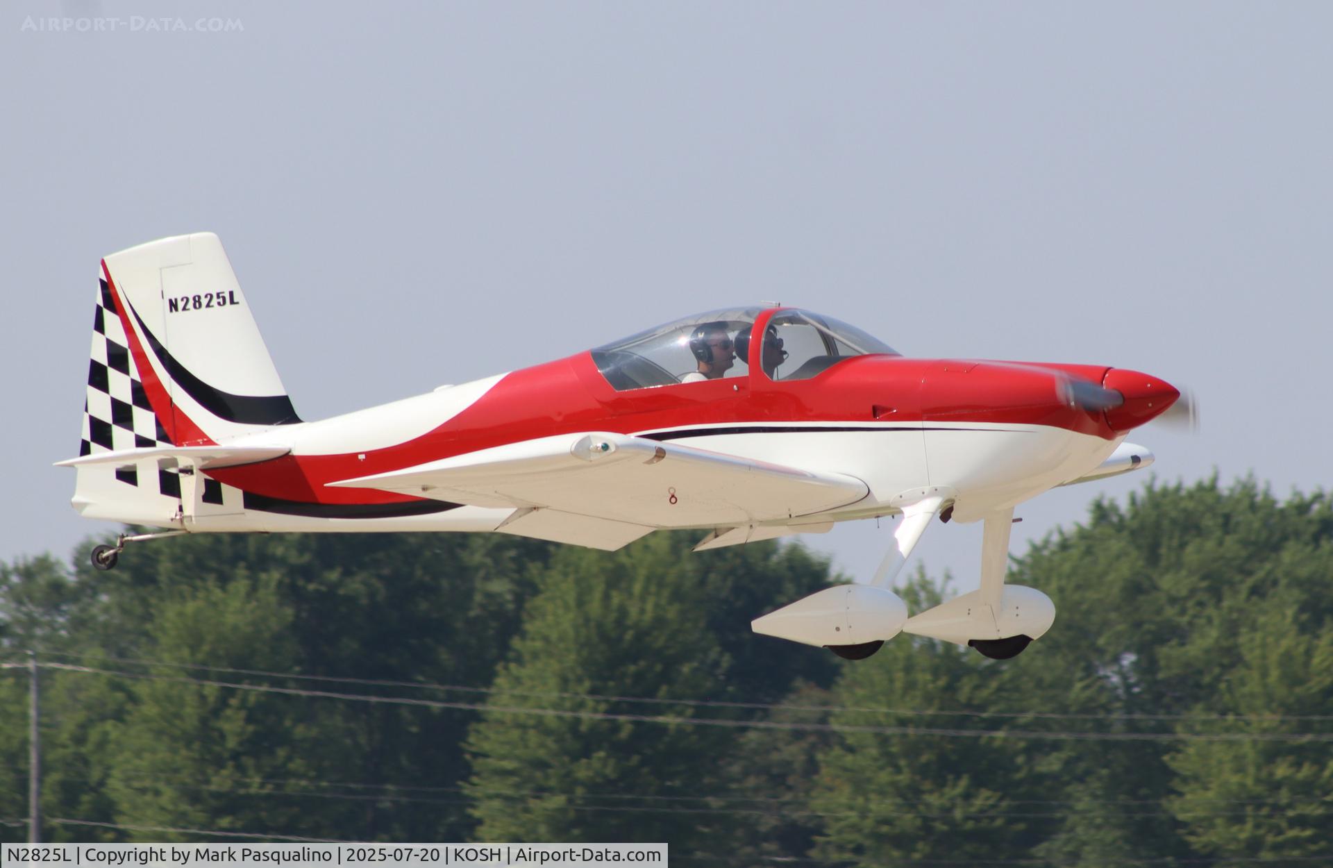 N2825L, Vans RV-7 C/N 70629, Vans RV-7
