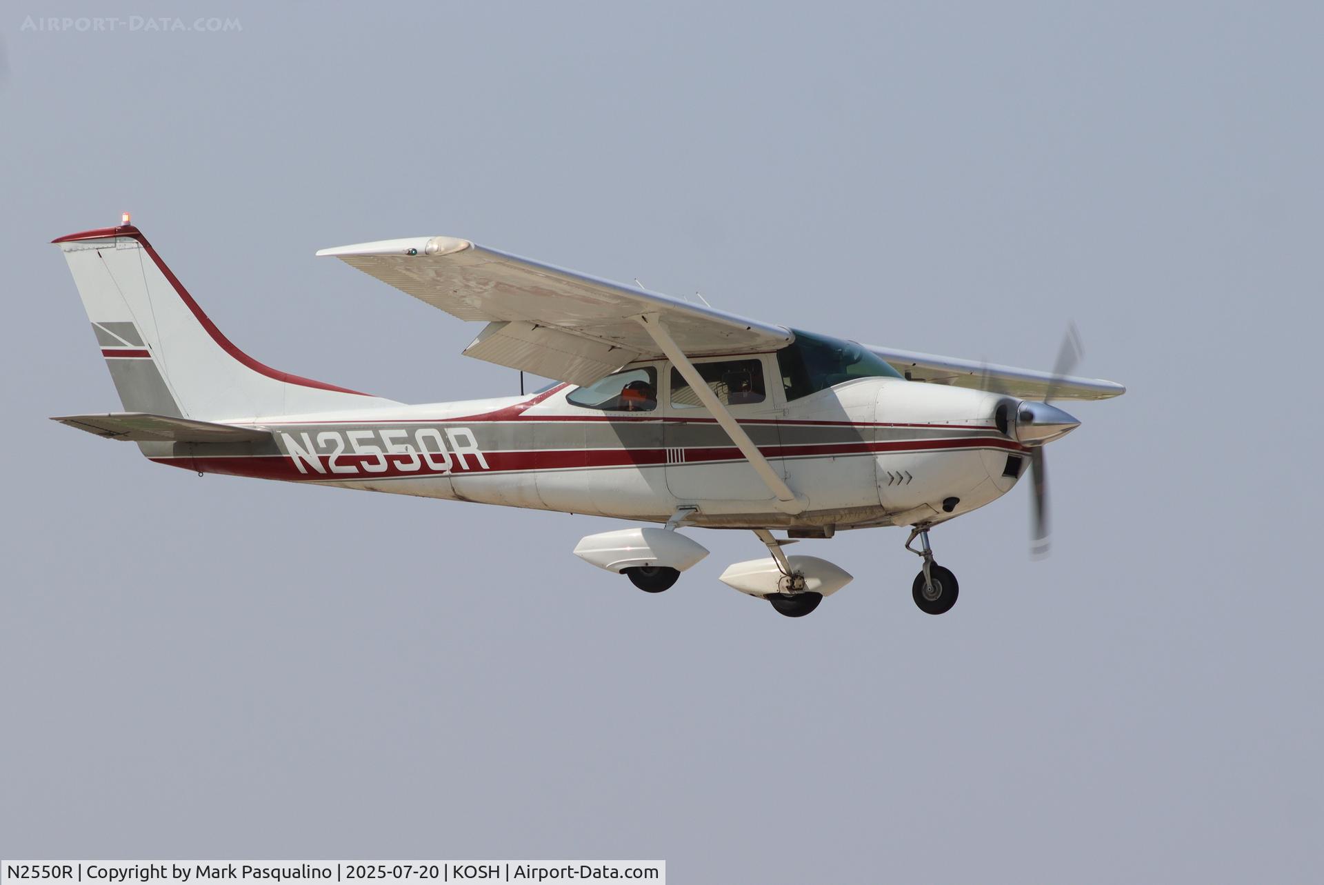 N2550R, 1967 Cessna 182K Skylane C/N 18258250, Cessna 182K
