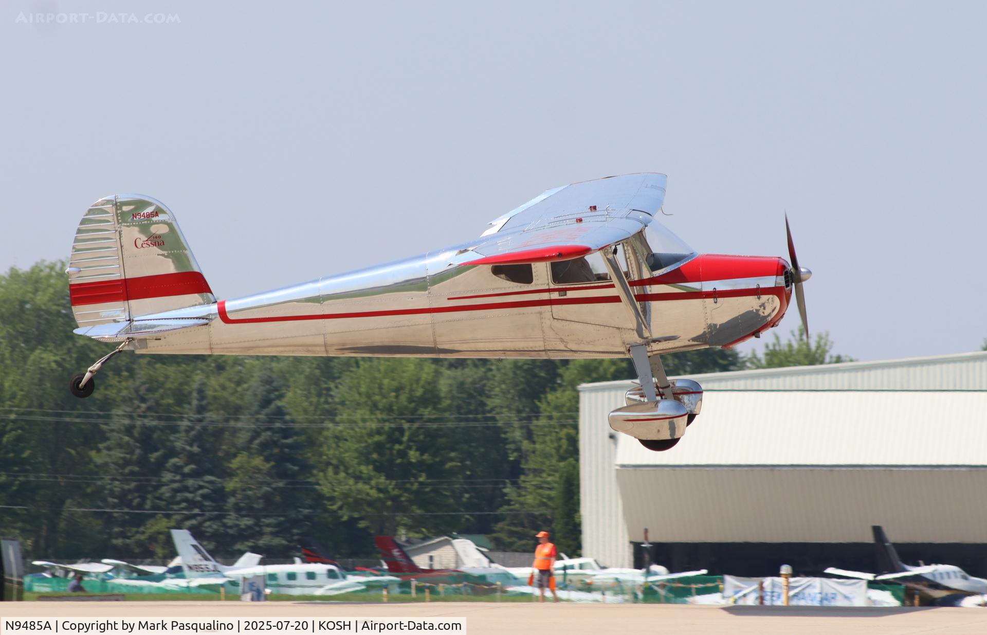 N9485A, 1949 Cessna 140A C/N 15306, Cessna 140A