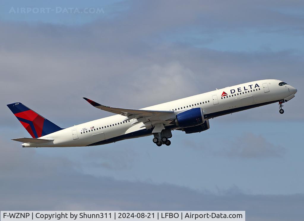F-WZNP, 2024 Airbus A350-941 C/N 0680, C/n 0680 - To be N524DN