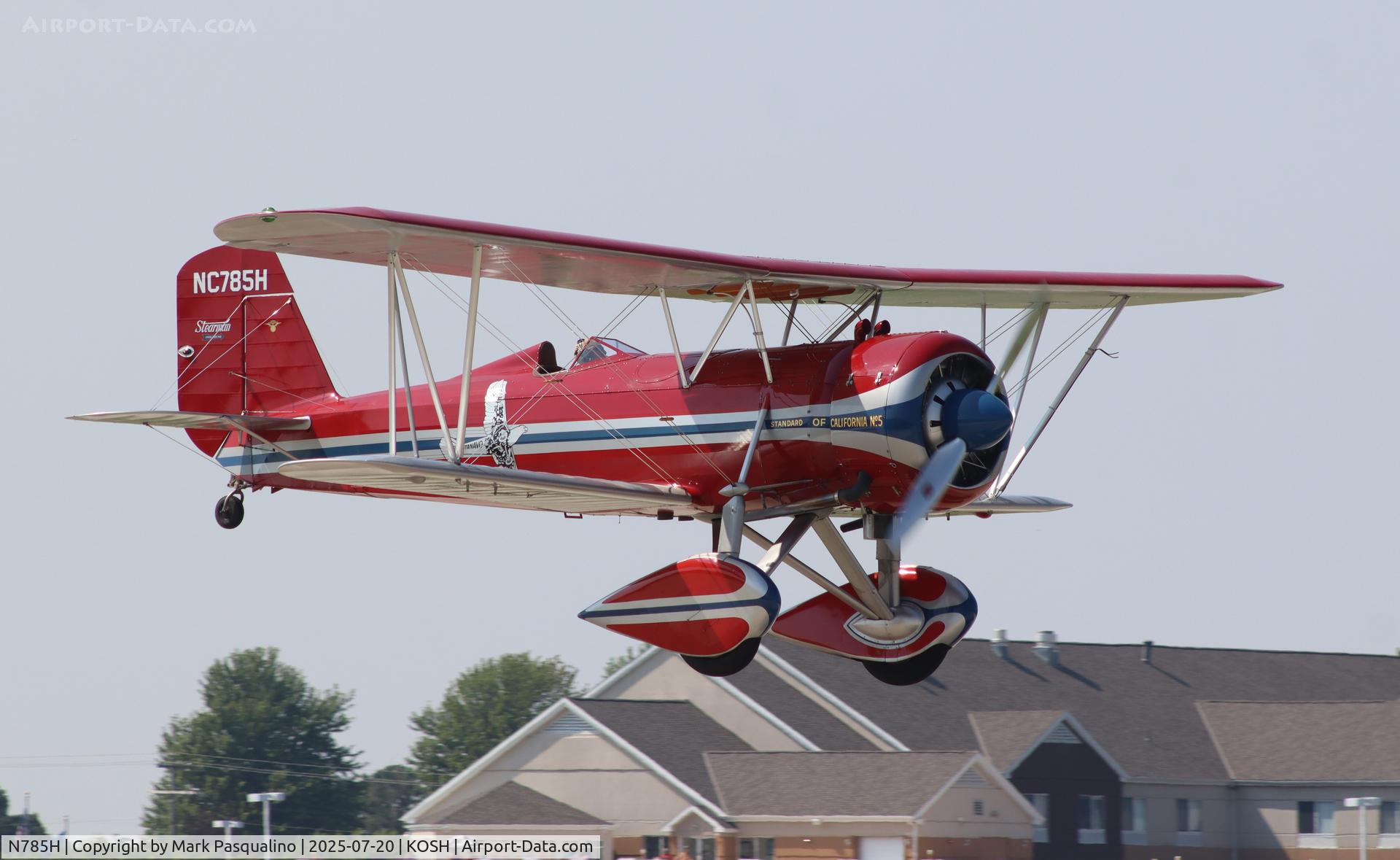 N785H, 1930 Stearman 4-E Junior Speedmail C/N 4022, Stearman 4-E Junior Speedmail
