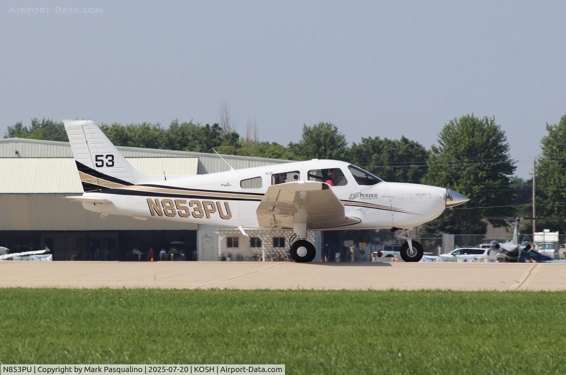 N853PU, 2020 Piper PA-28-181 C/N 2881326, Piper PA-28-181