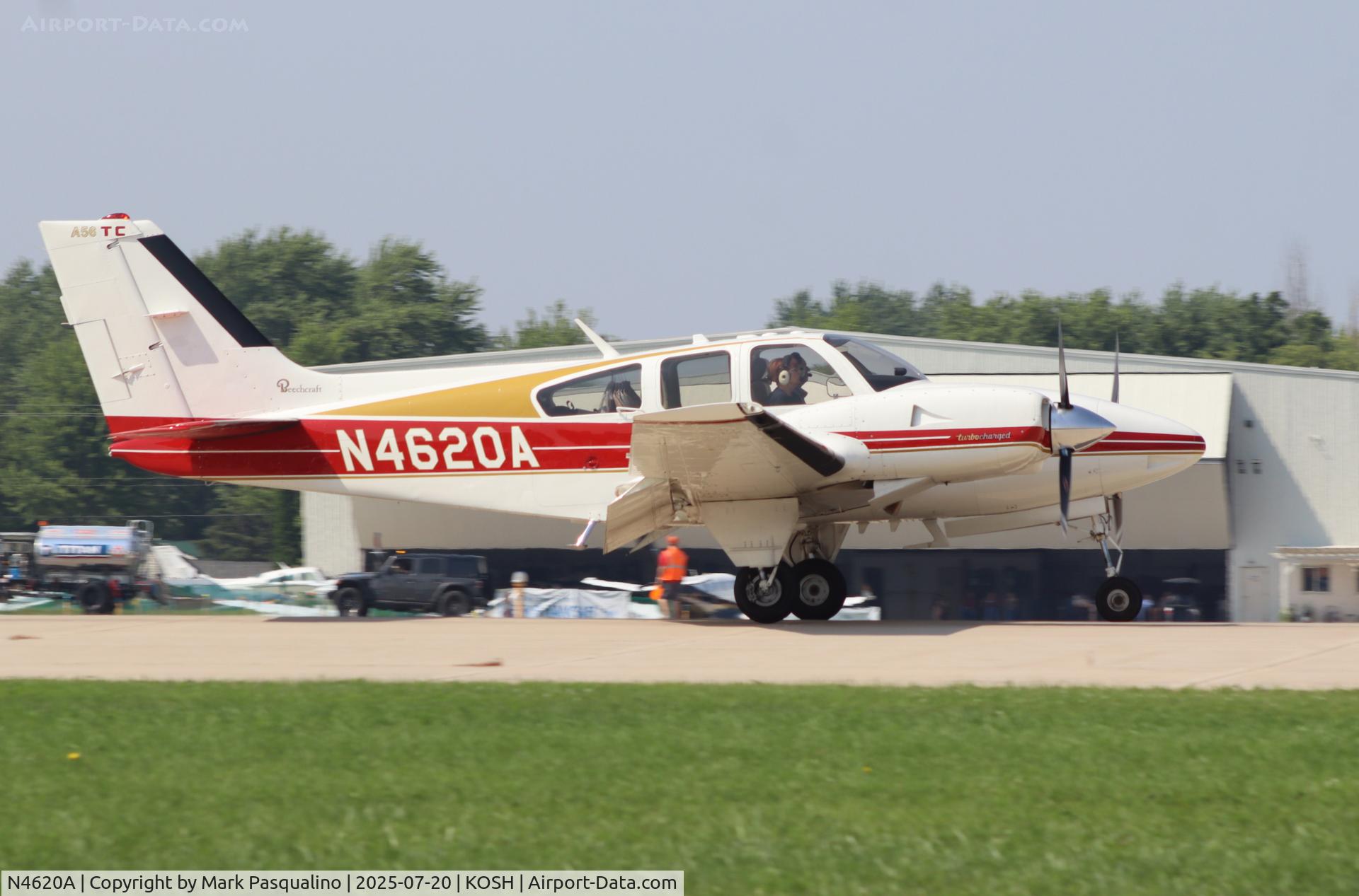 N4620A, 1970 Beech A56TC C/N TG-88, Beech A56TC