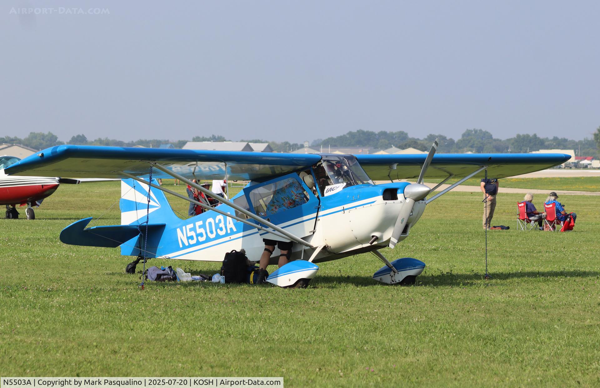 N5503A, 1978 Bellanca 8KCAB Decathlon C/N 411-78, Bellanca 8KCAB