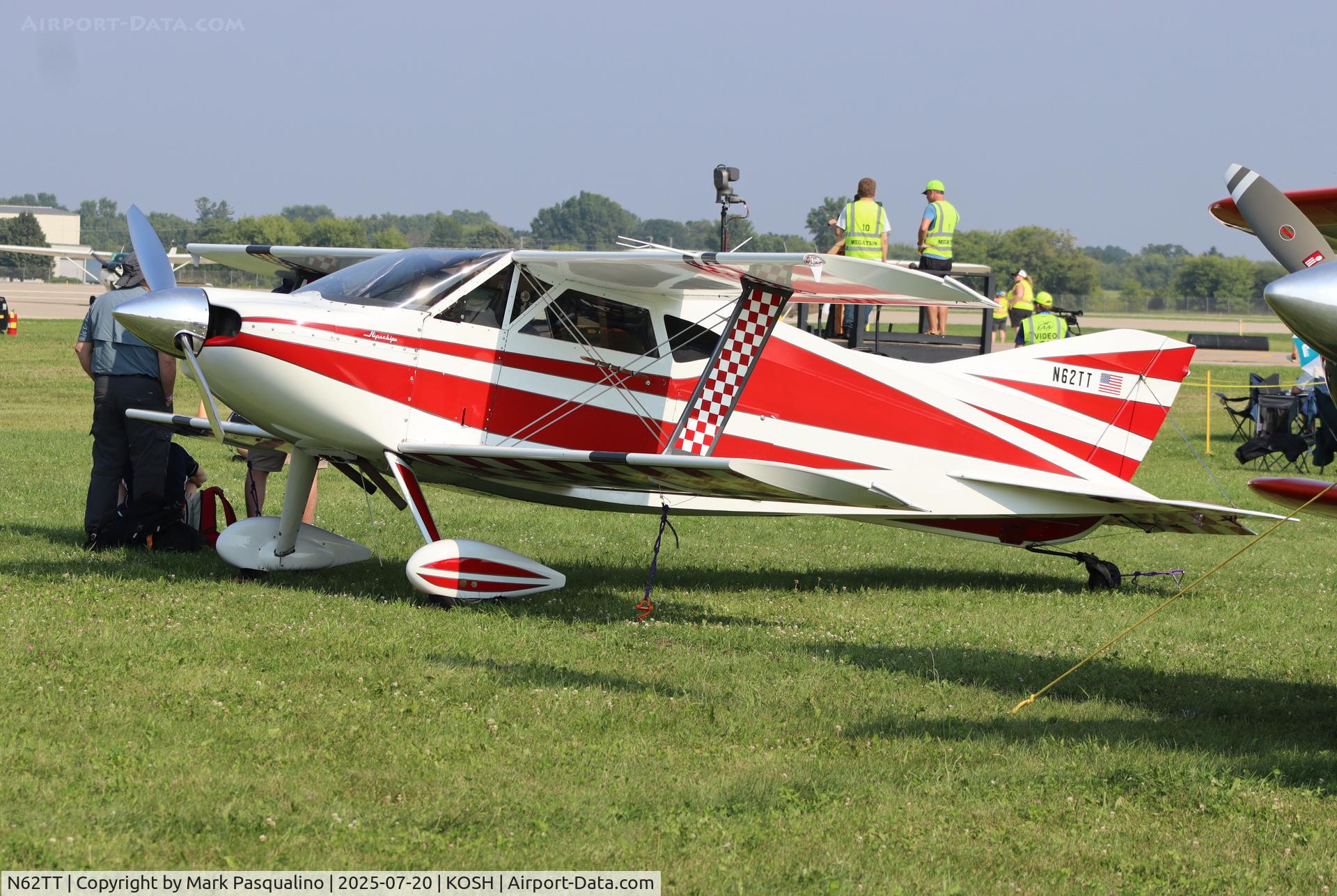 N62TT, 1991 Sorrell SNS-7 Hiperbipe C/N 243, Sorrell SNS-7 Hiperbipe