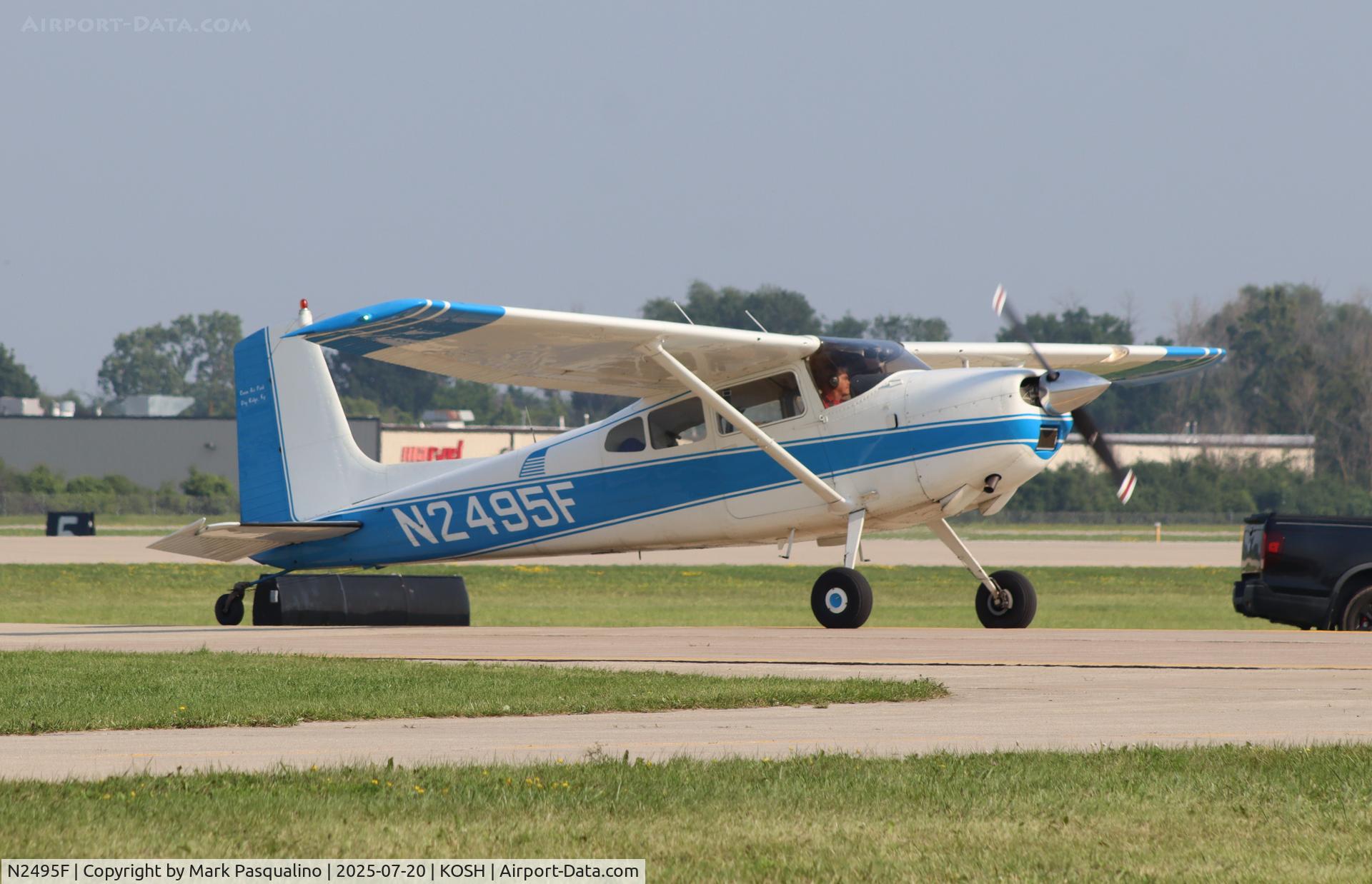 N2495F, 1966 Cessna 180H Skywagon C/N 18051697, Cessna 180H