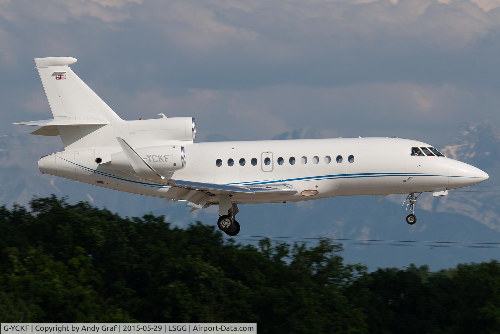 G-YCKF, 2011 Dassault Falcon 900LX C/N 256, Untitled Falcon900