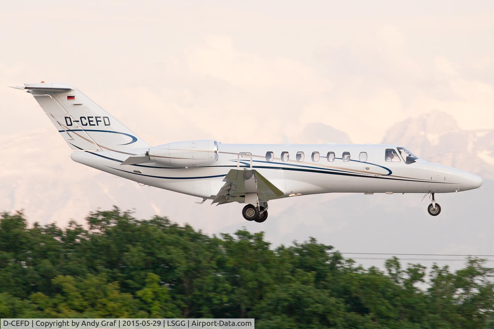 D-CEFD, 2006 Cessna 525B CitationJet CJ3 C/N 525B-0120, Untitled Cessna 525