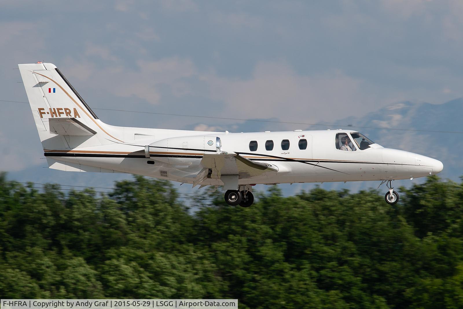 F-HFRA, 1978 Cessna 501 Citation I/SP C/N 501-0044, Untitled Cessna 501