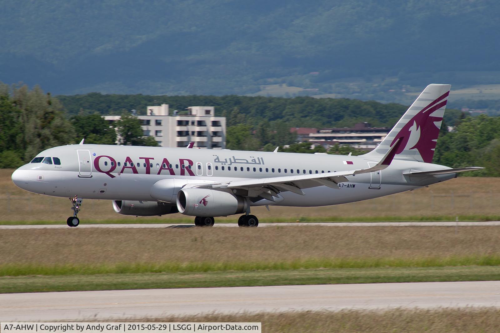 A7-AHW, 2012 Airbus A320-232 C/N 5217, Qatar Airways A320