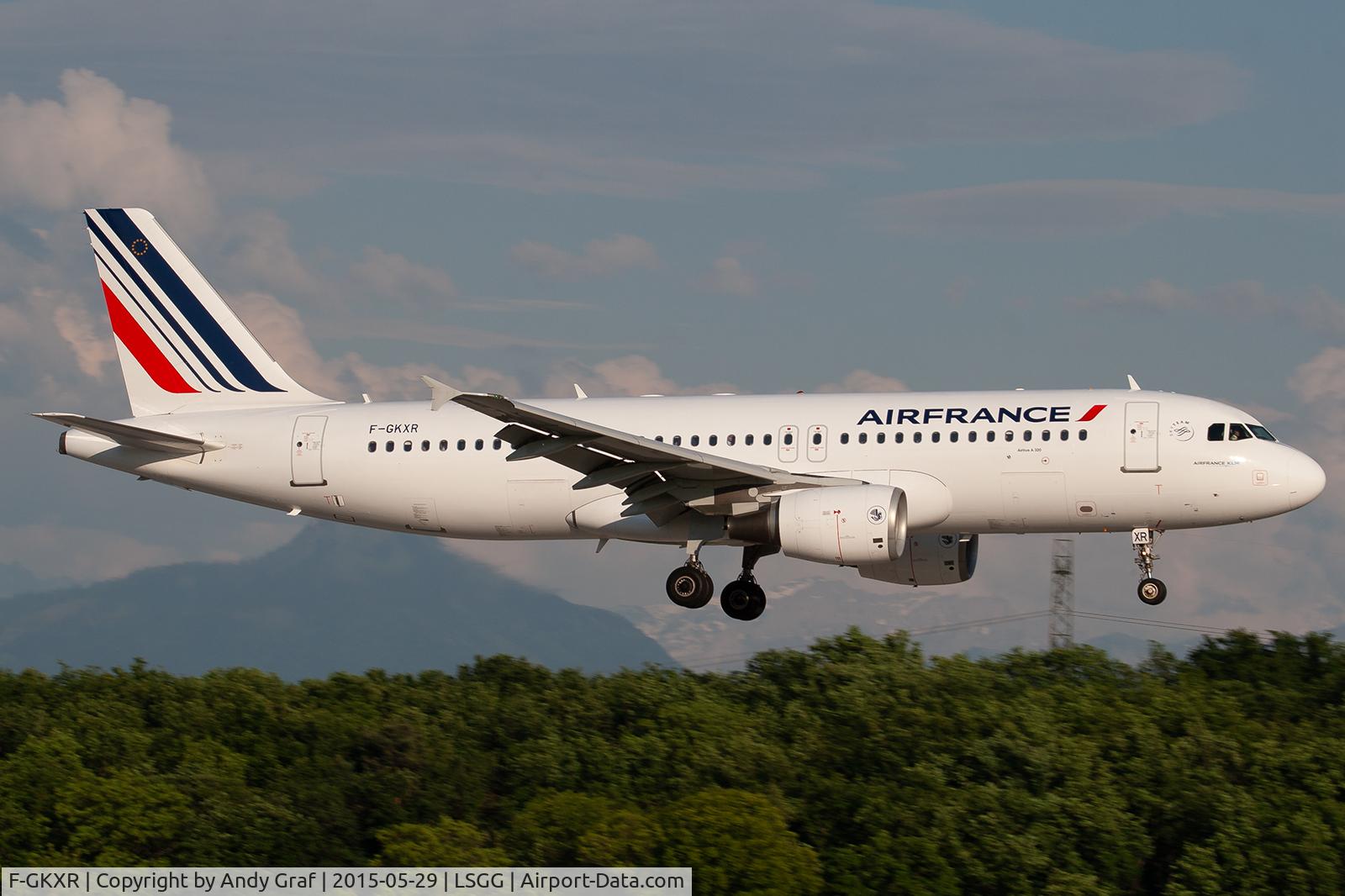 F-GKXR, 2009 Airbus A320-214 C/N 3795, Air France A320