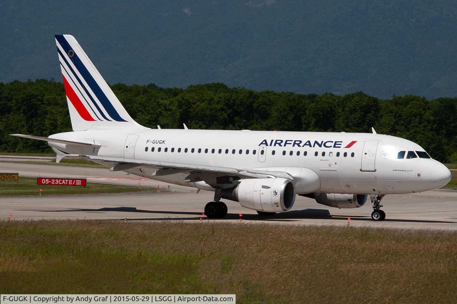 F-GUGK, 2005 Airbus A318-111 C/N 2601, Air France A318
